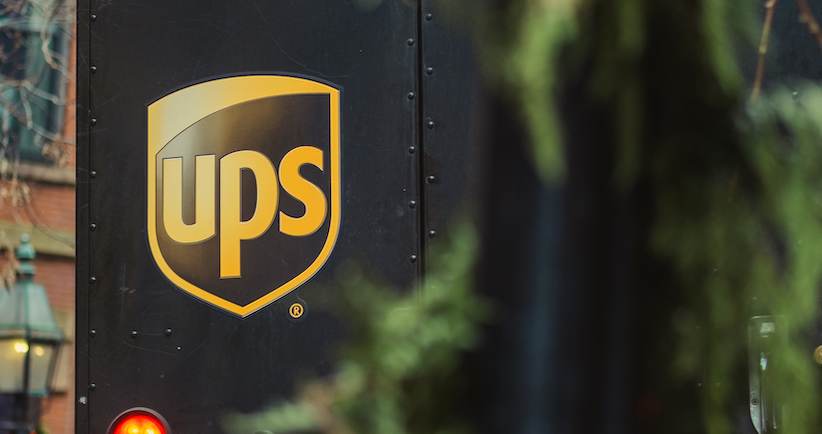 UPS Truck