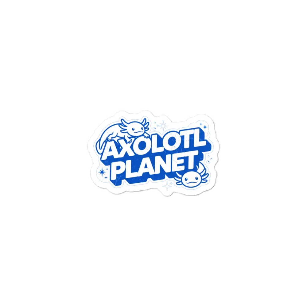 Sticker Bubble Blue - Sticker (3x3) product image
