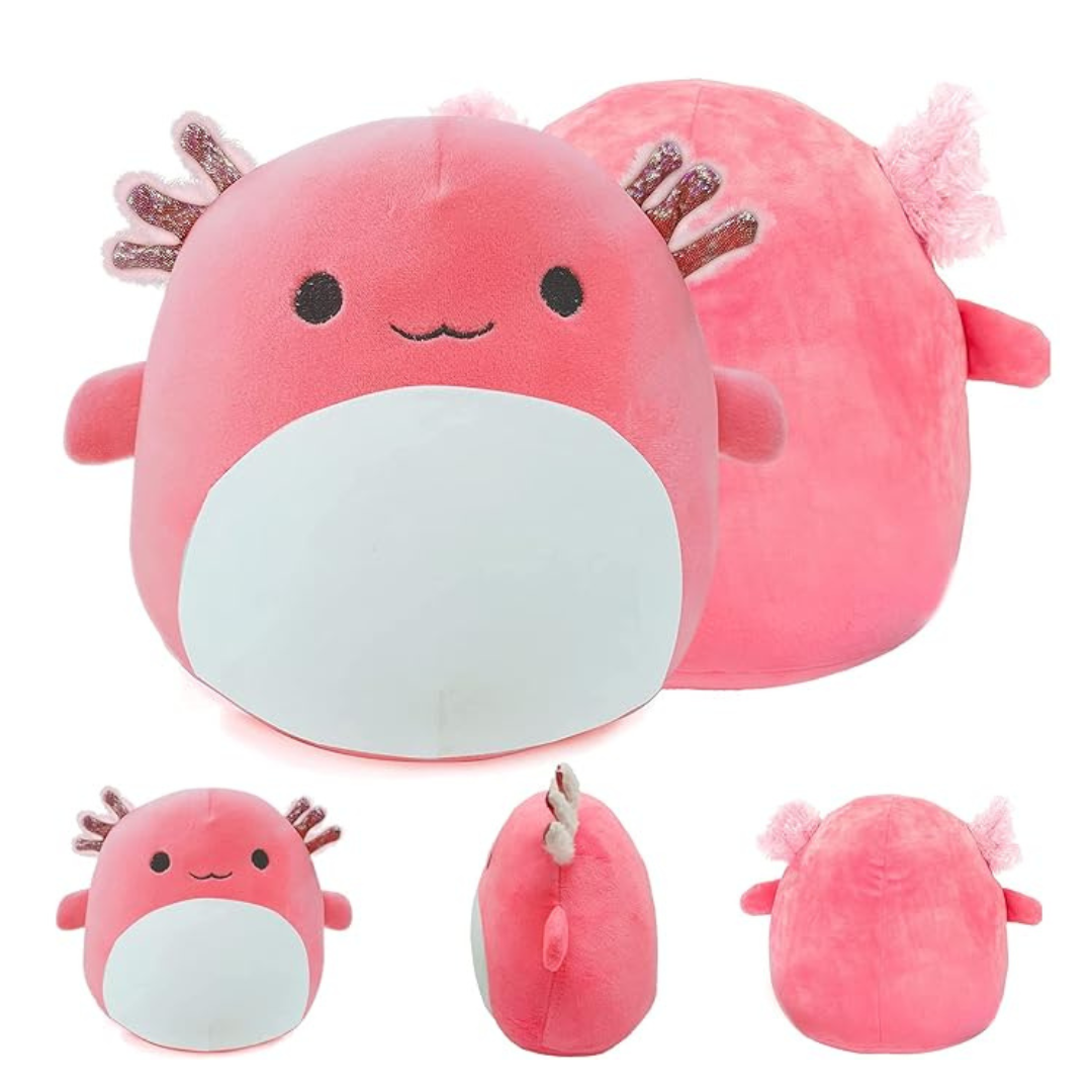 Axolotl Pillow Plush