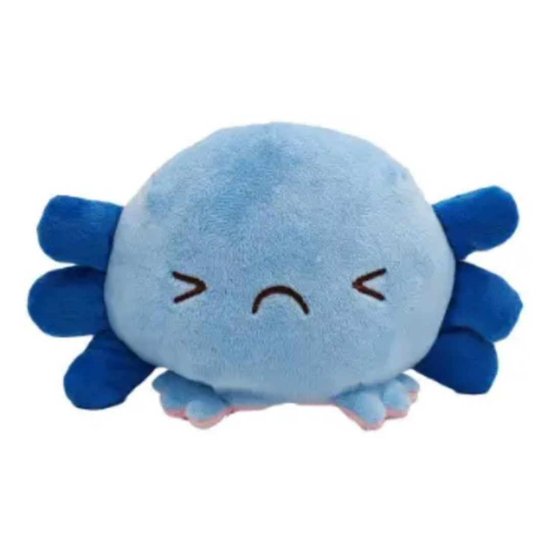Reversible Axolotl Plush