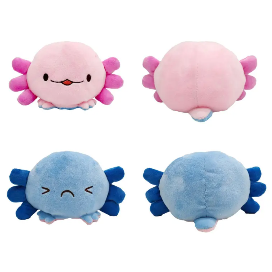 Reversible Axolotl Plush