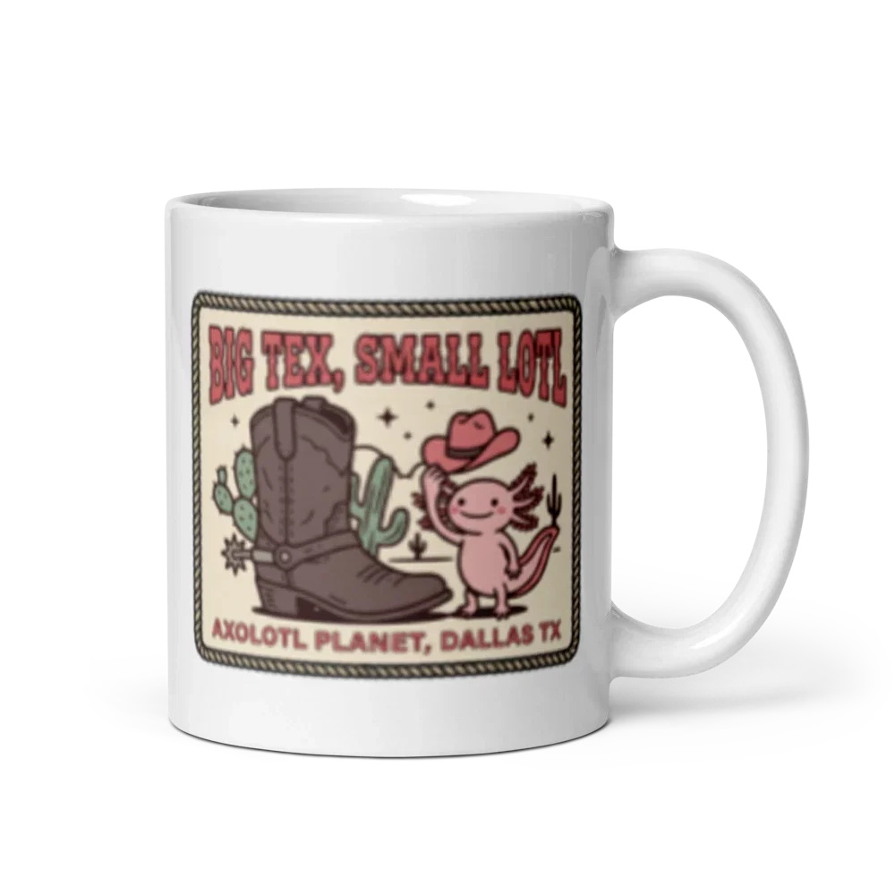Big Tex Small Lotl - Mug (11 oz) product image