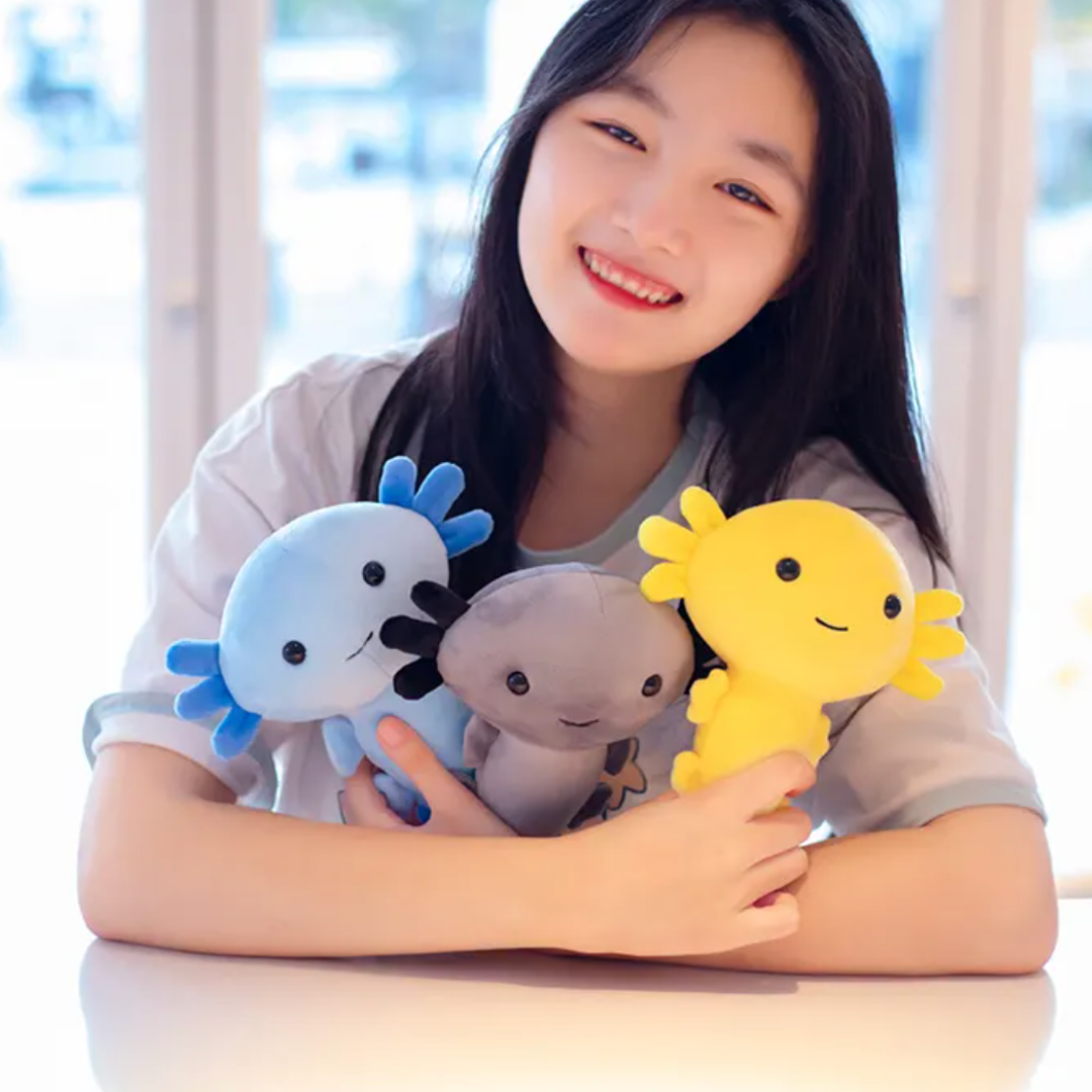 Axolotl Plush