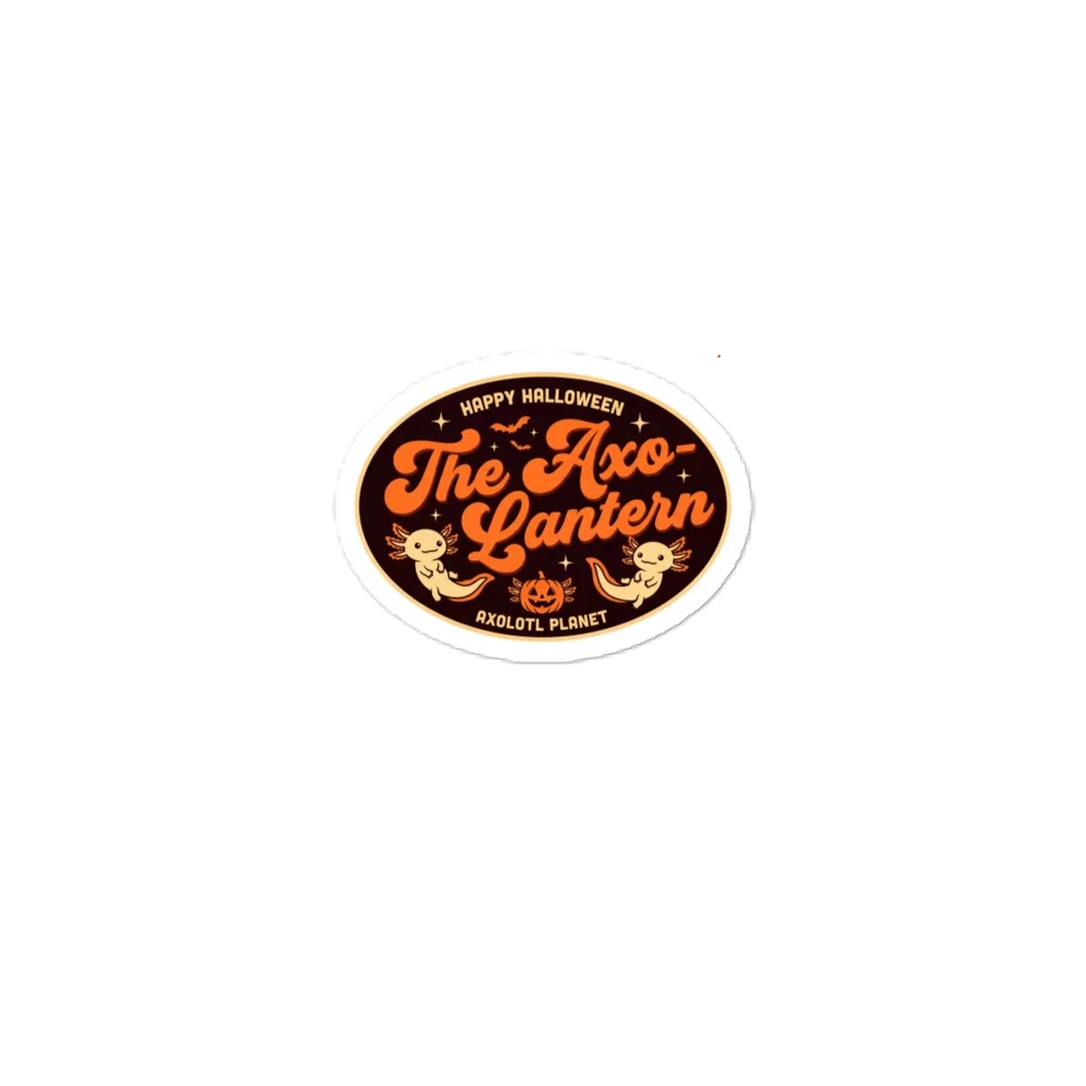 Axo-Lantern Oval - Sticker 3x3 product image