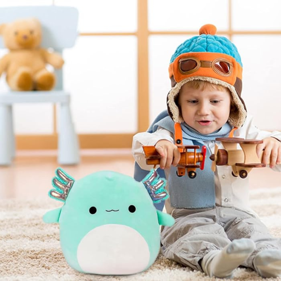 Axolotl Pillow Plush