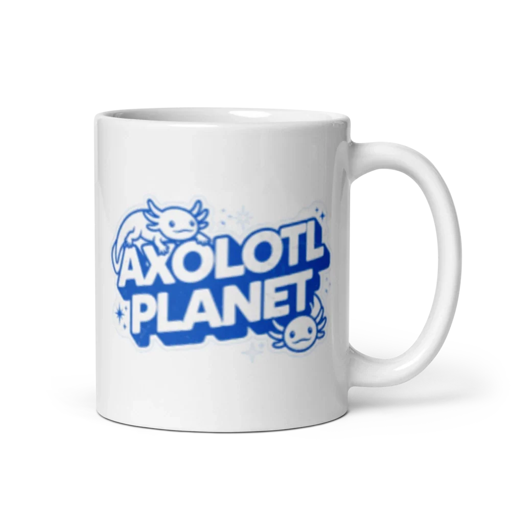 Sticker Bubble Blue - Mug (11 oz) product image