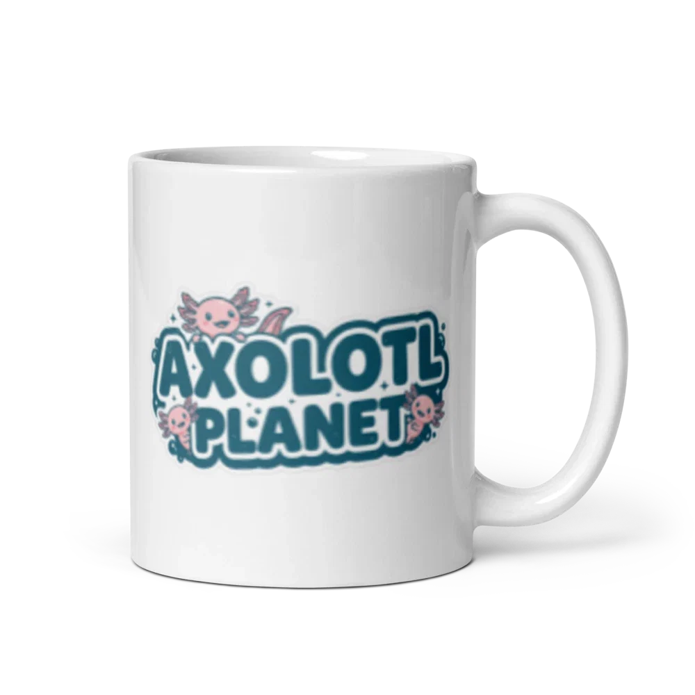 Sticker Bubble Teal - Mug (11 oz) product image