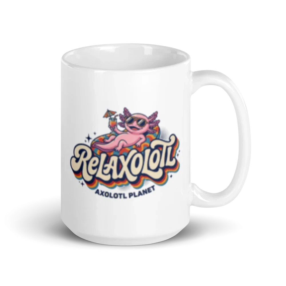 Relaxolotl - Mug (15 oz) product image