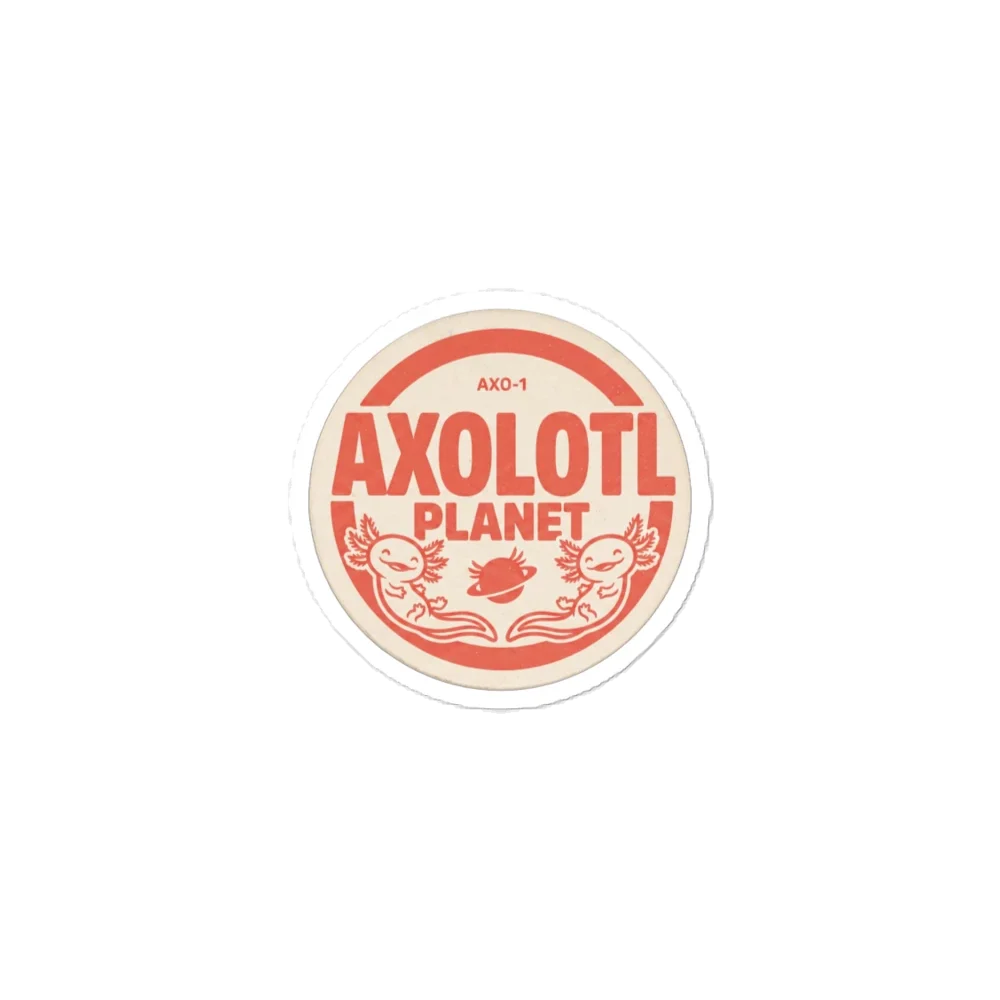 Round Coaster AXO-1 - Sticker product image
