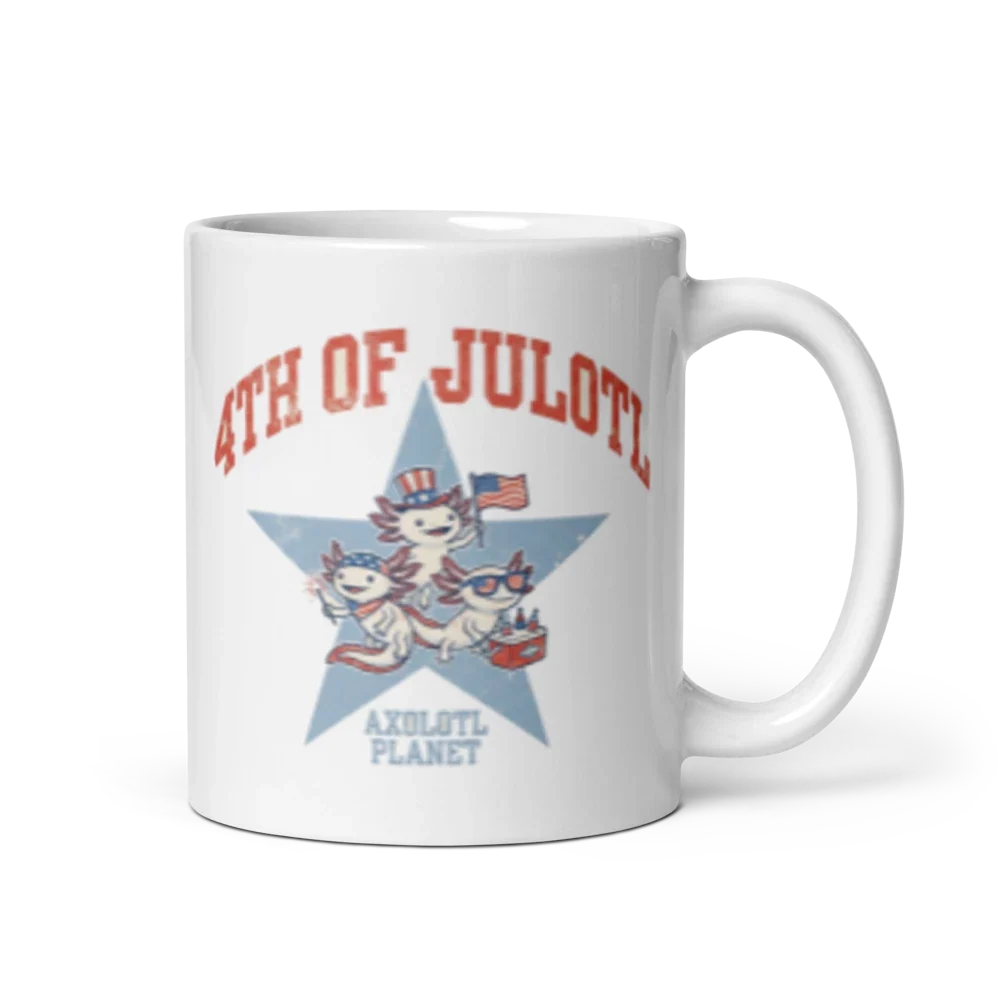 4th of Julotl Star Trio - Mug 11 oz product image