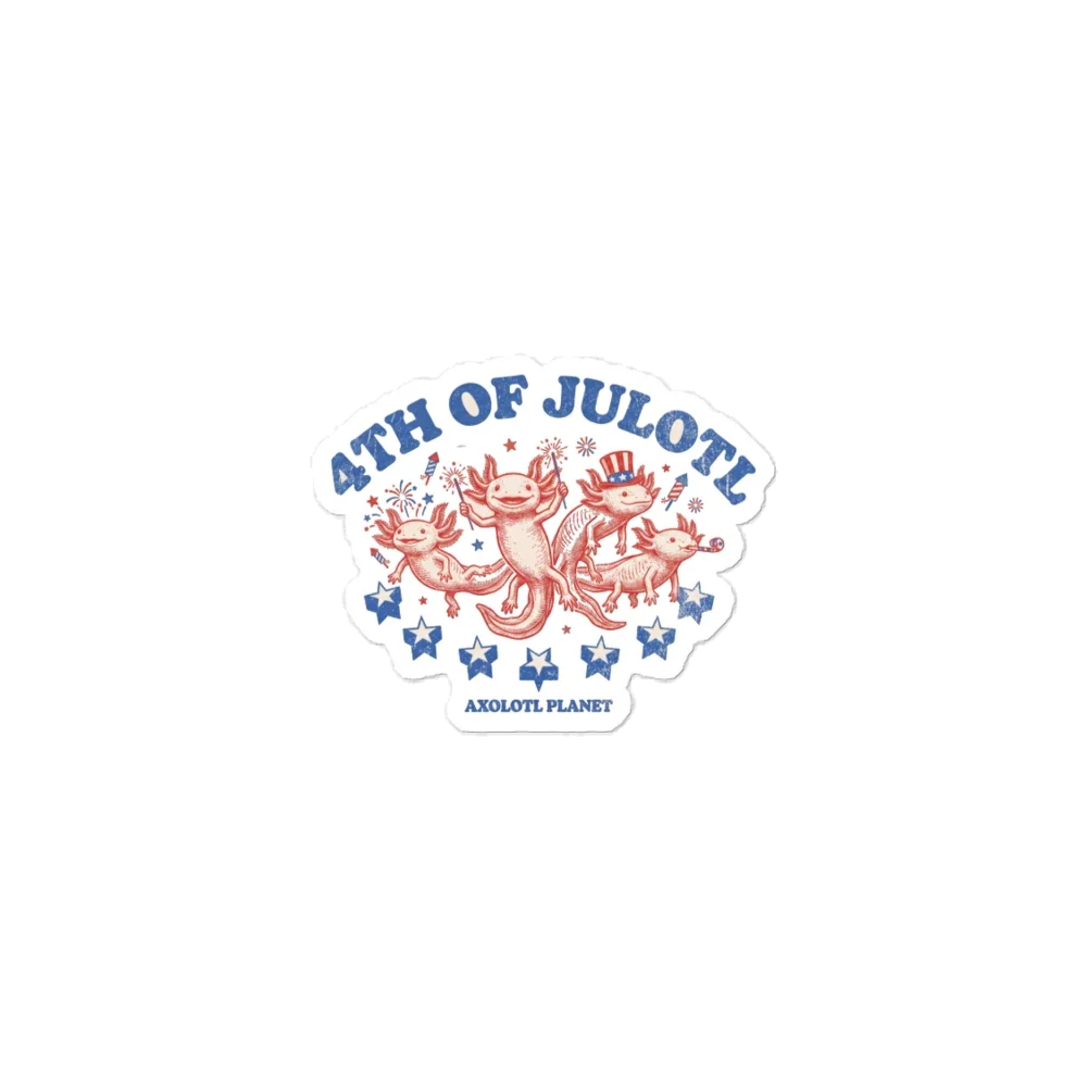 4th of Julotl Parade - Sticker product image