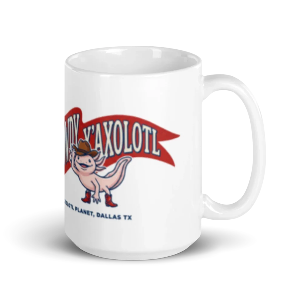 Howdy Y'Axolotl - Mug (15 oz) product image