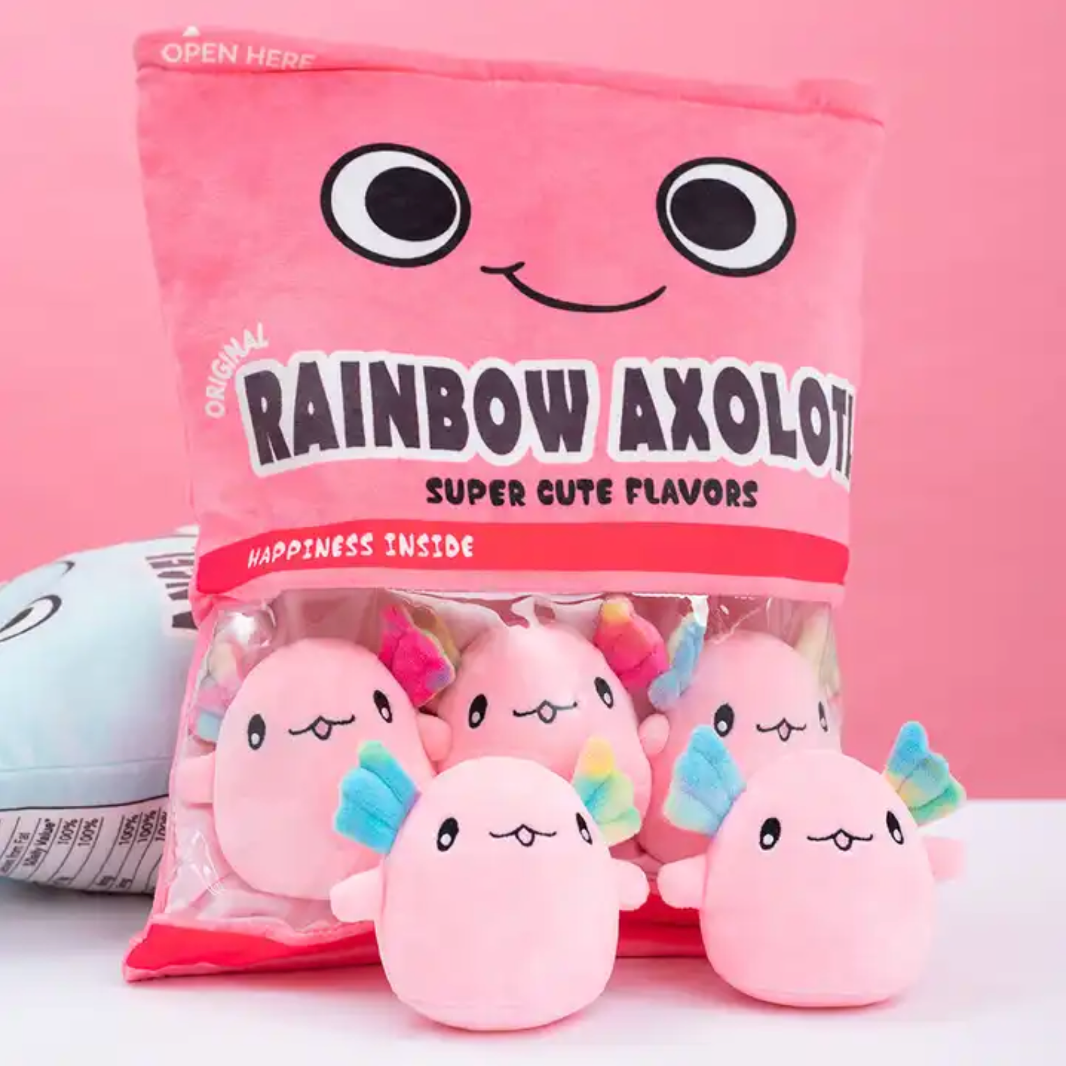 Axolotl plushie 2024