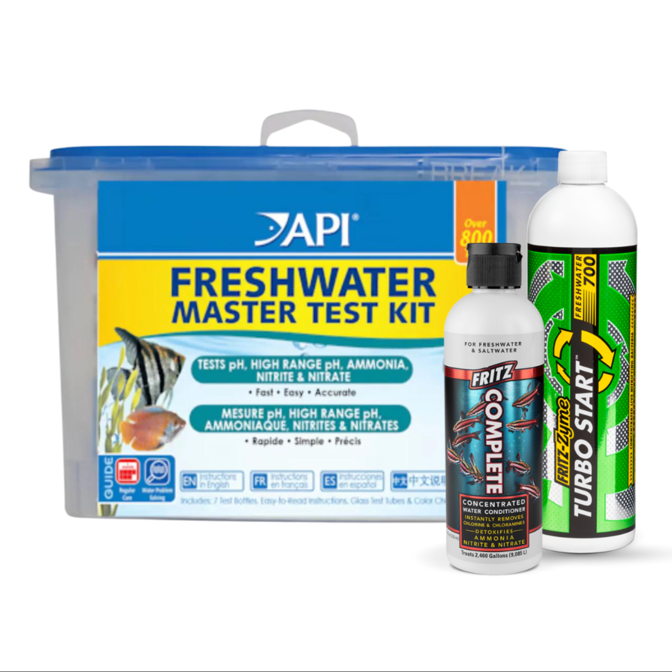 API Freshwater Master Test Kit