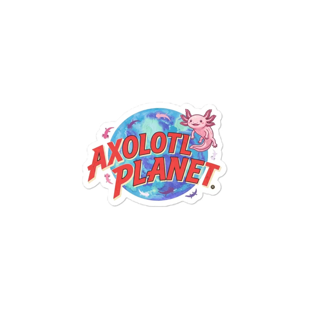 Planet Globe Character - Sticker product image
