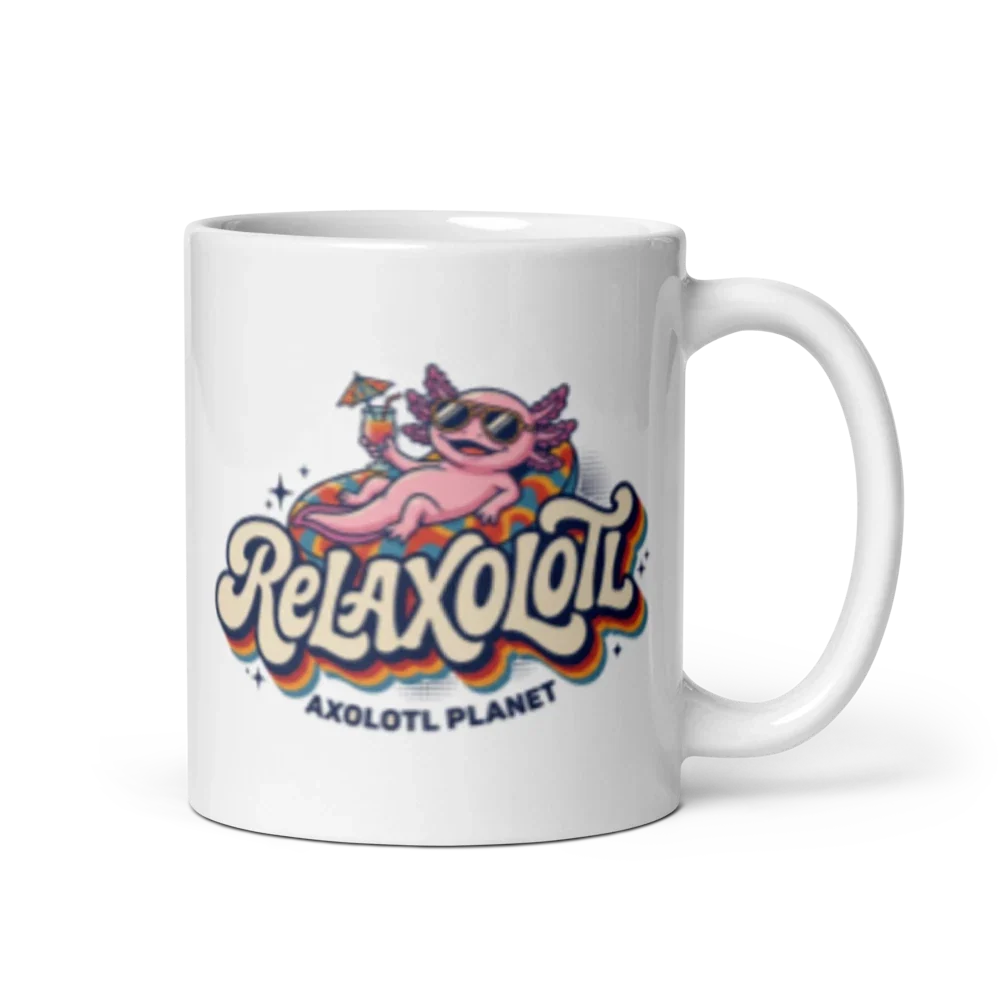 Relaxolotl - Mug (11 oz) product image