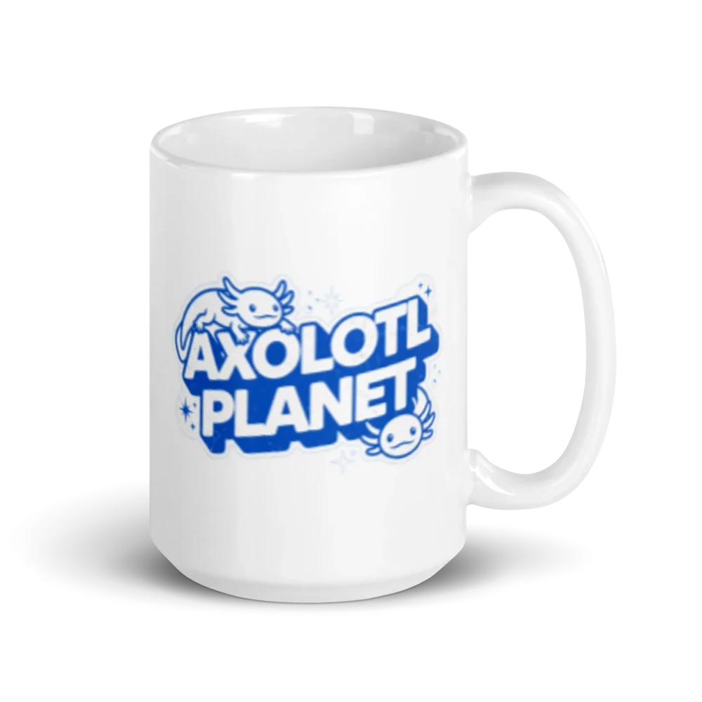 Sticker Bubble Blue - Mug (15 oz) product image