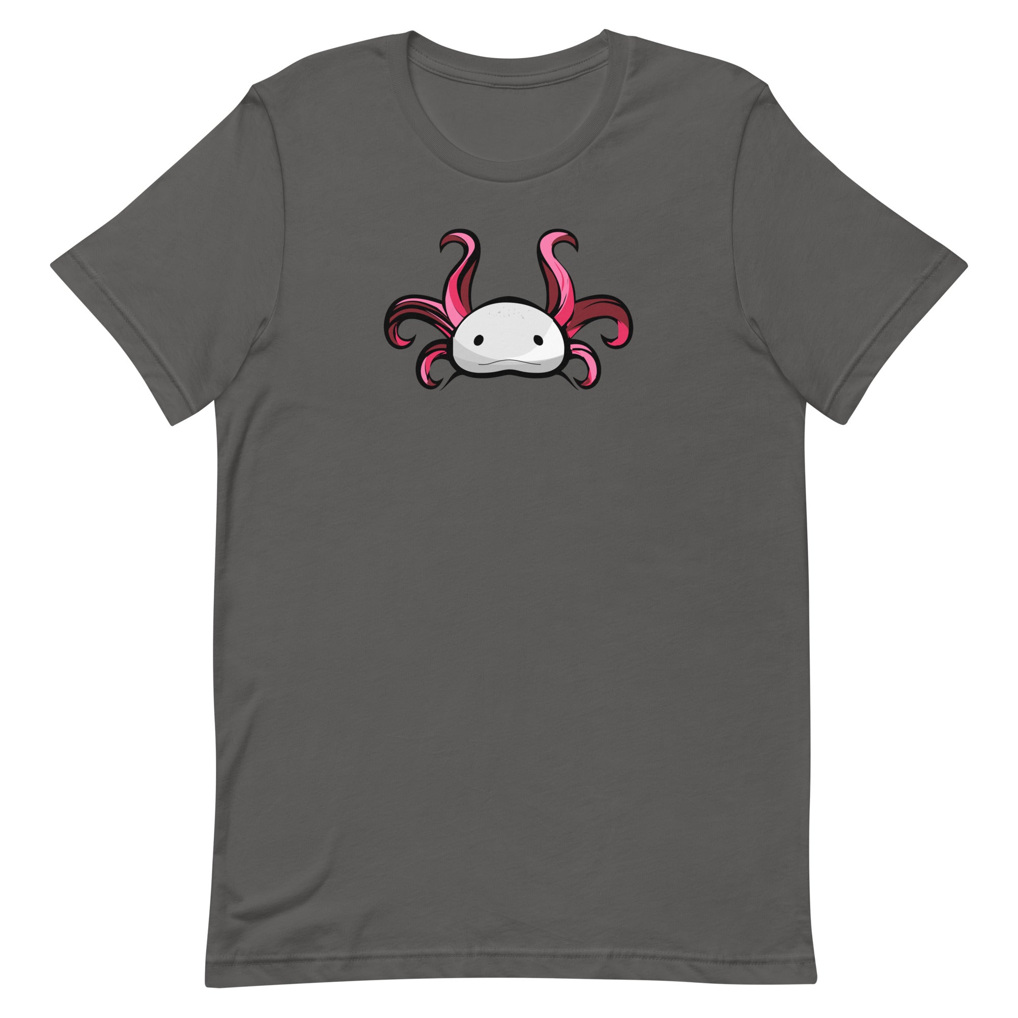 Axolotl Planet Logo Mark axolotl T-Shirt mockup