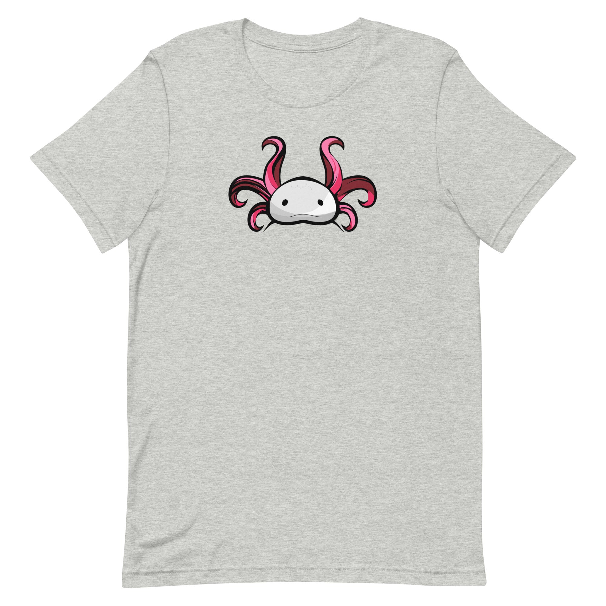Axolotl Planet Logo Mark axolotl T-Shirt mockup