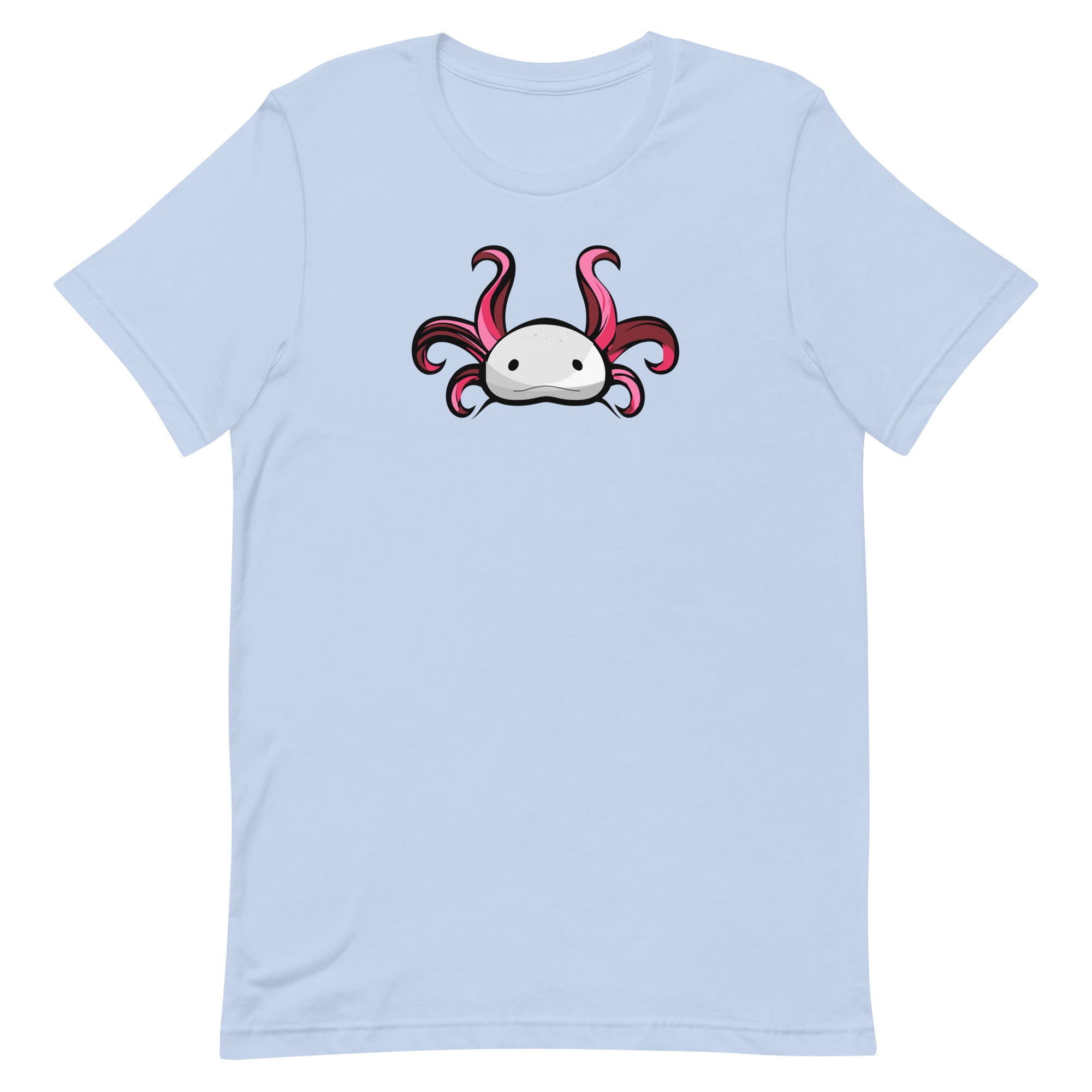 Axolotl Planet Logo Mark axolotl T-Shirt mockup