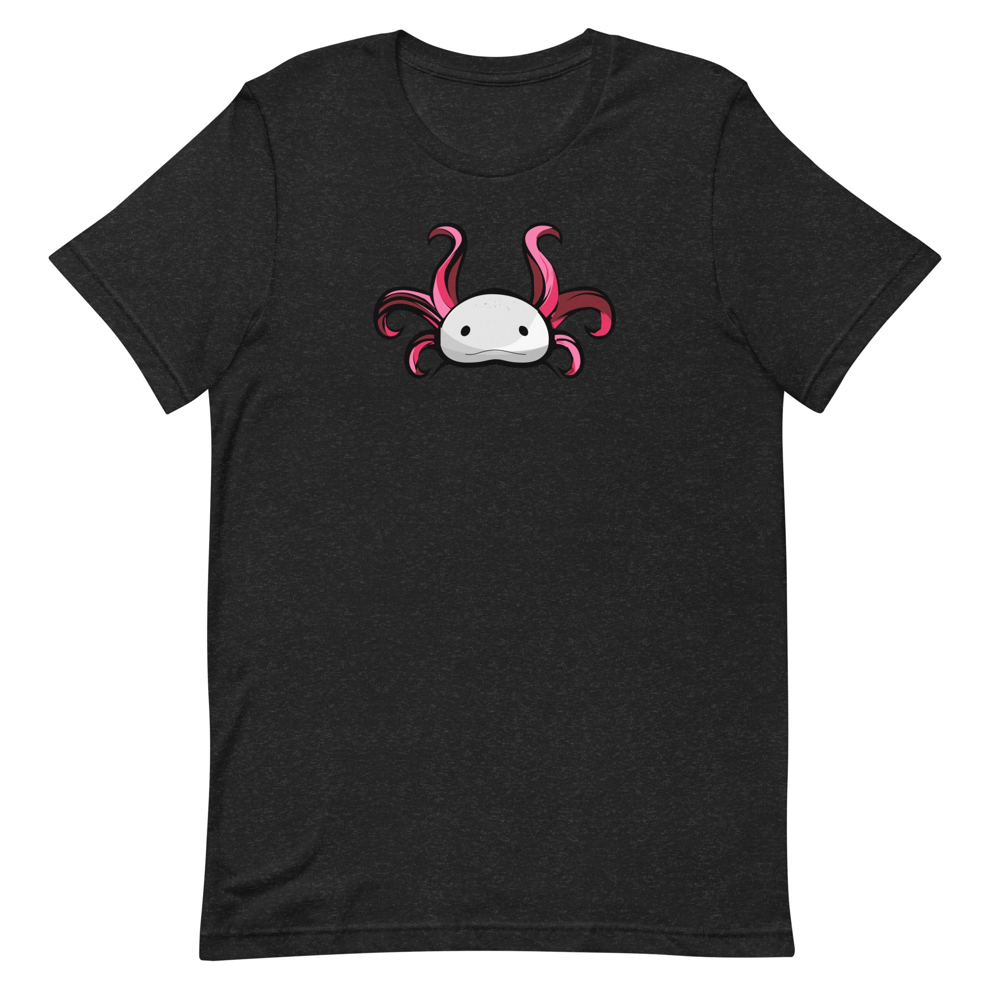 Axolotl Planet Logo Mark axolotl T-Shirt mockup