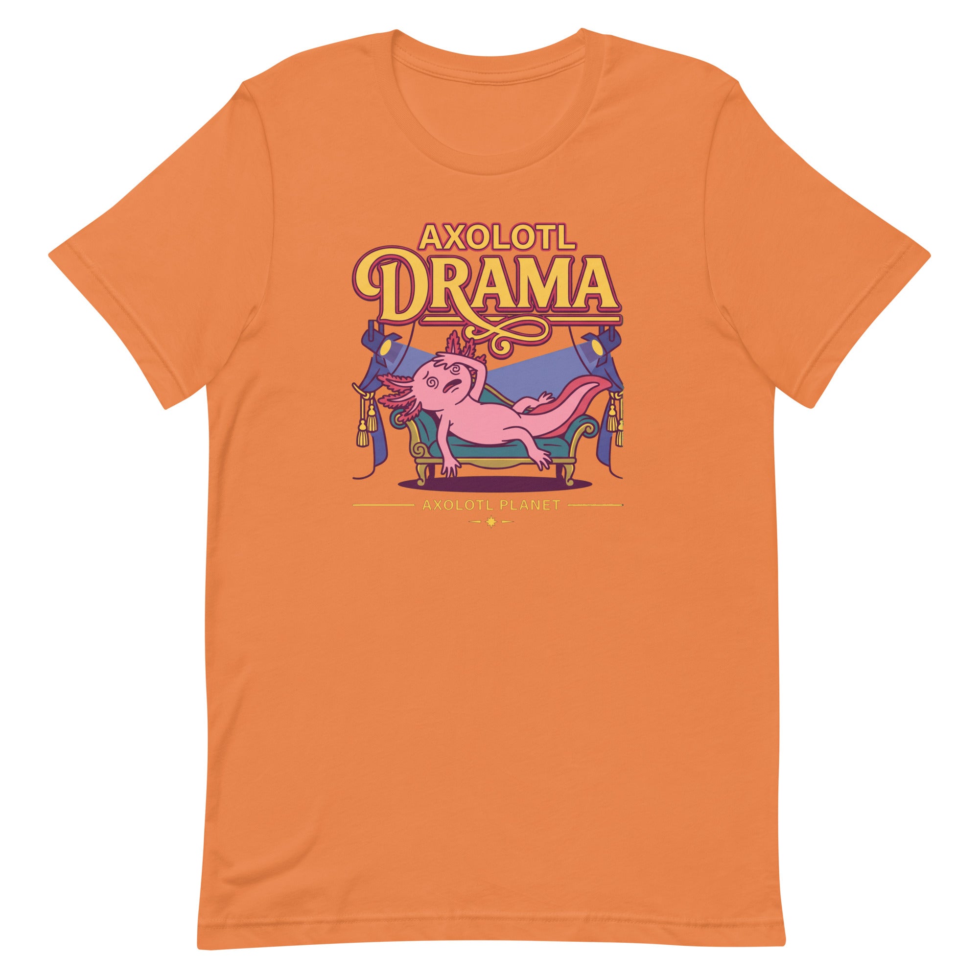 Axolotl Drama axolotl T-Shirt mockup