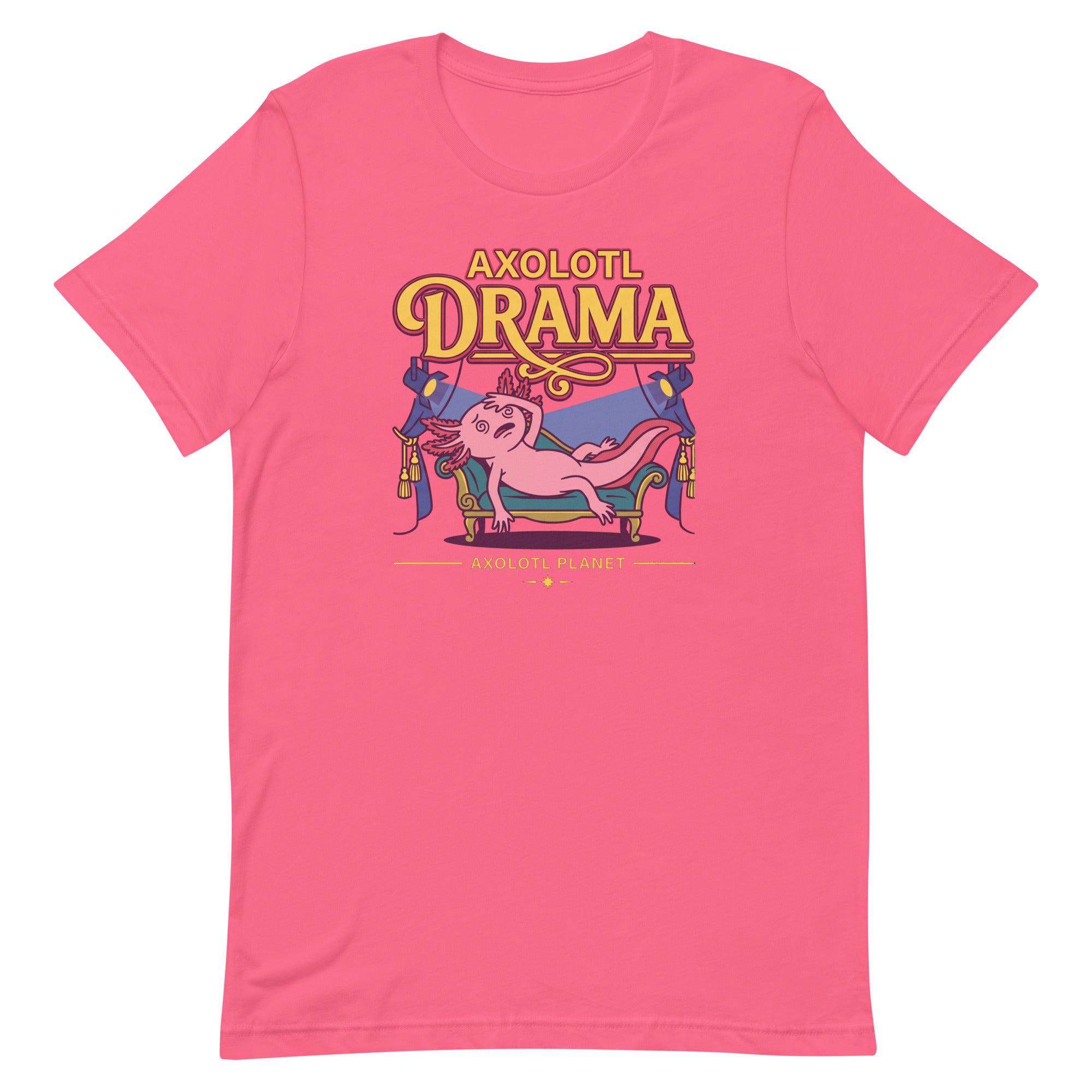 Axolotl Drama axolotl T-Shirt mockup