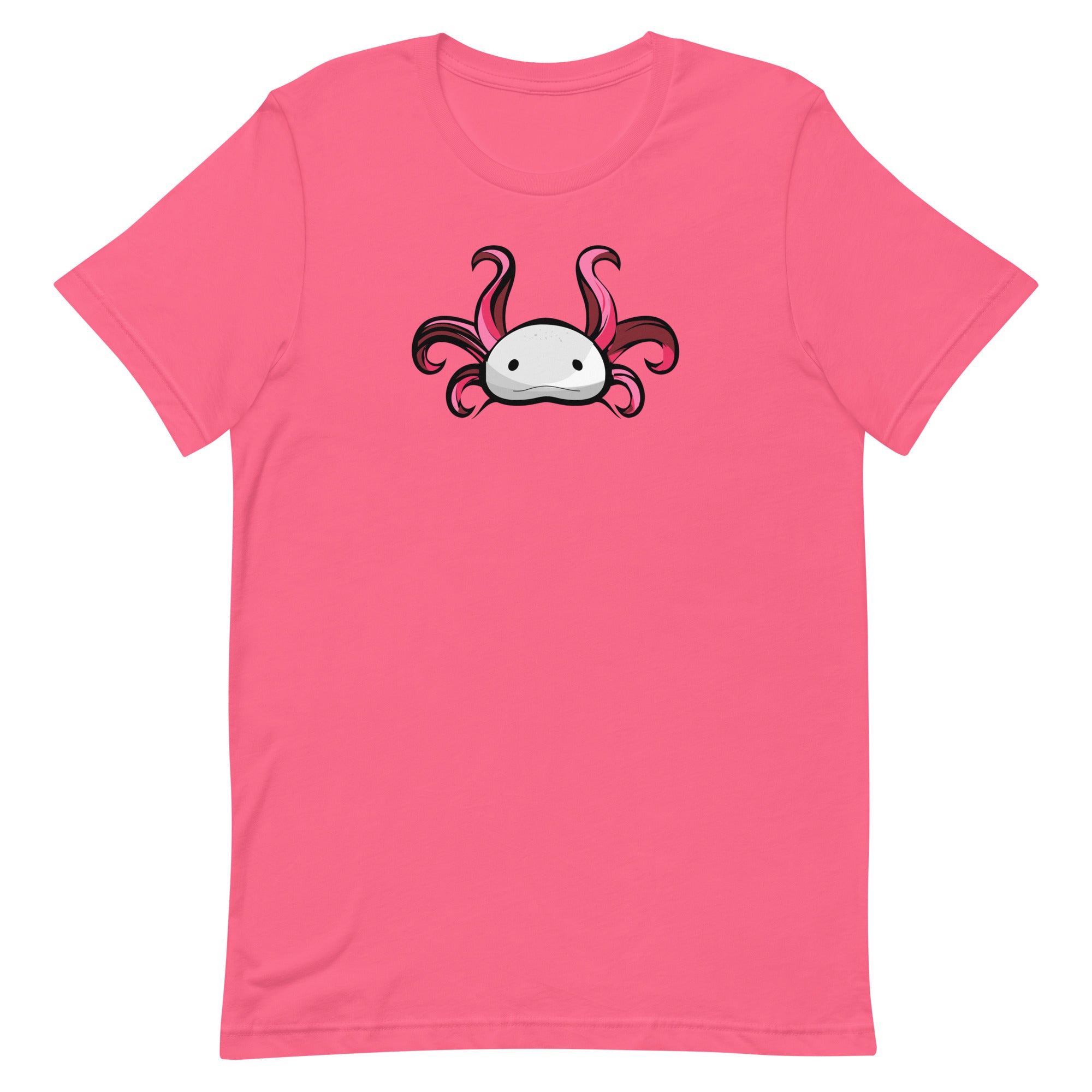 Axolotl Planet Logo Mark axolotl T-Shirt mockup