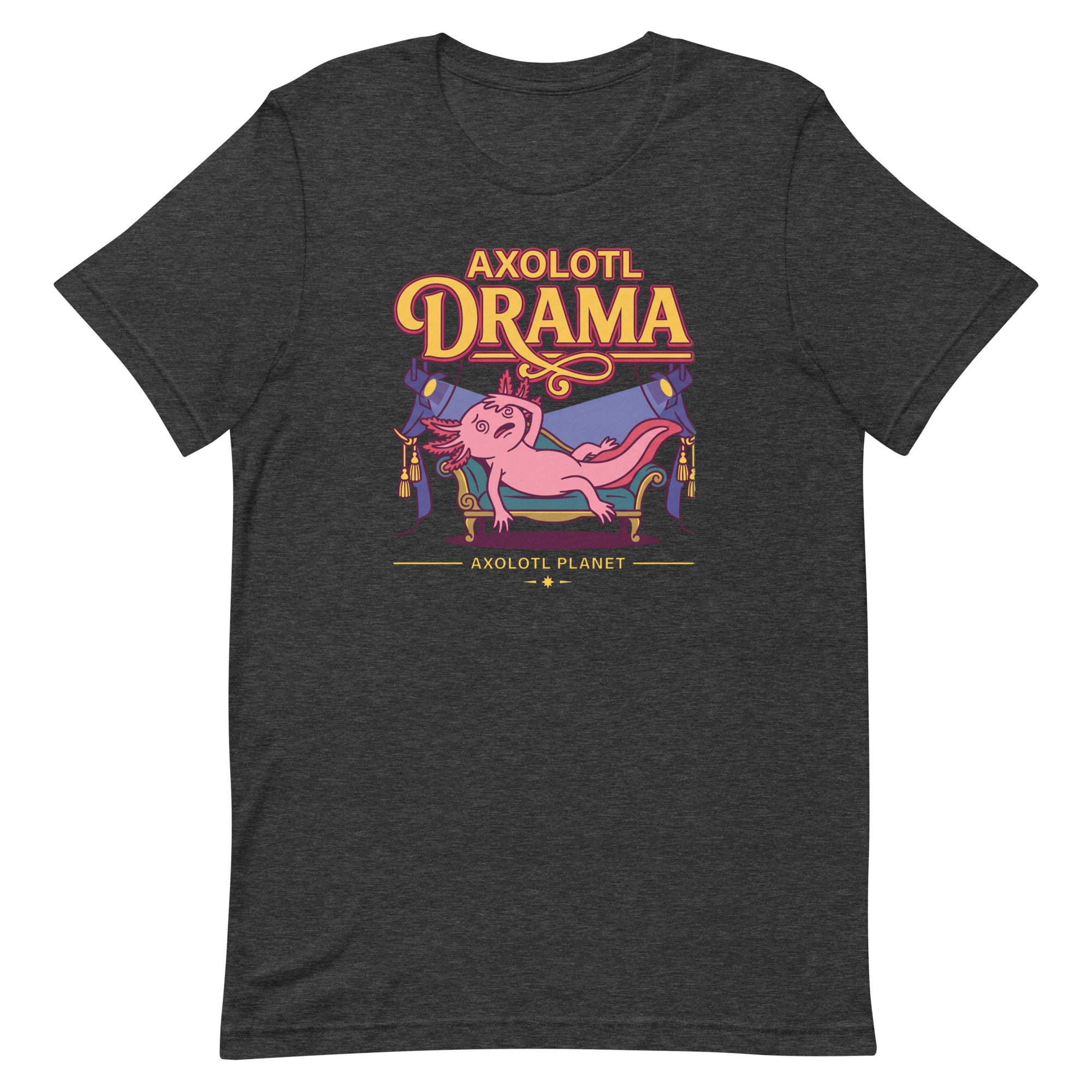 Axolotl Drama axolotl T-Shirt mockup