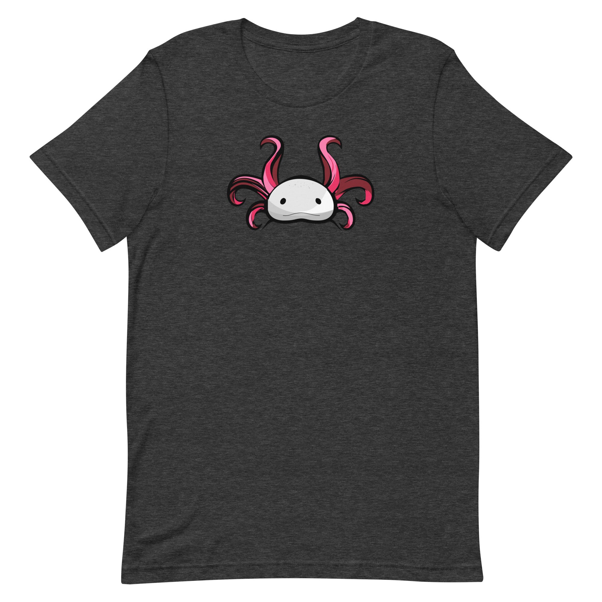 Axolotl Planet Logo Mark axolotl T-Shirt mockup