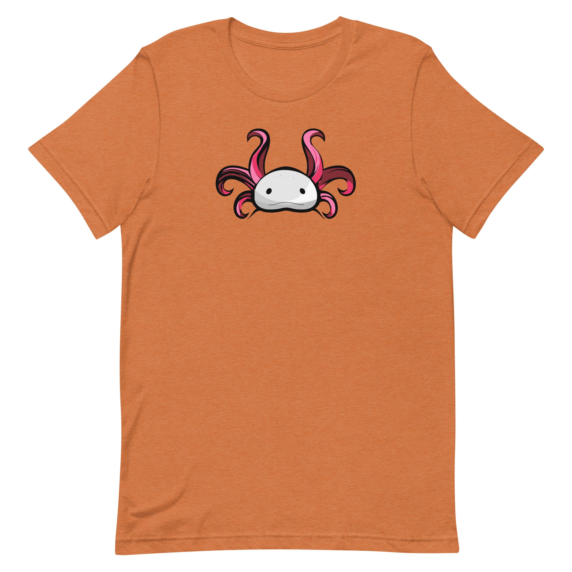 Axolotl Planet Logo Mark axolotl T-Shirt mockup