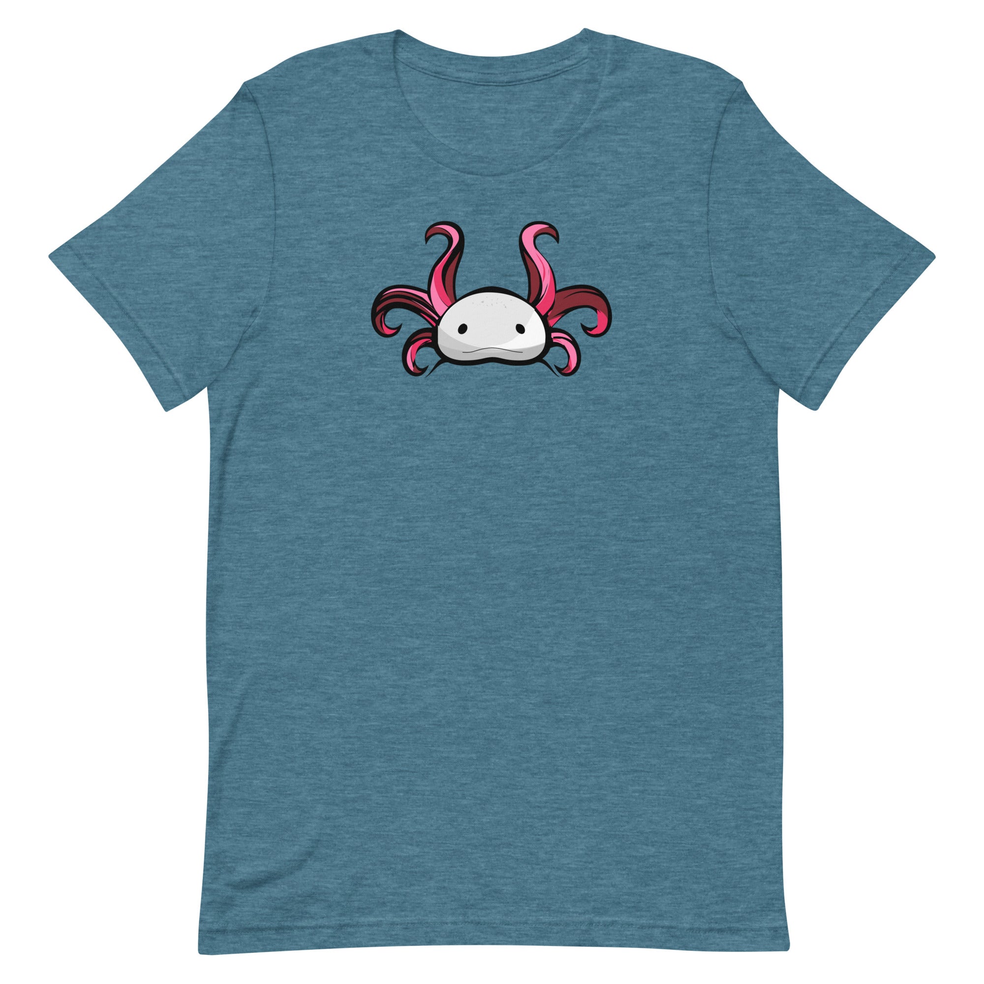 Axolotl Planet Logo Mark axolotl T-Shirt mockup