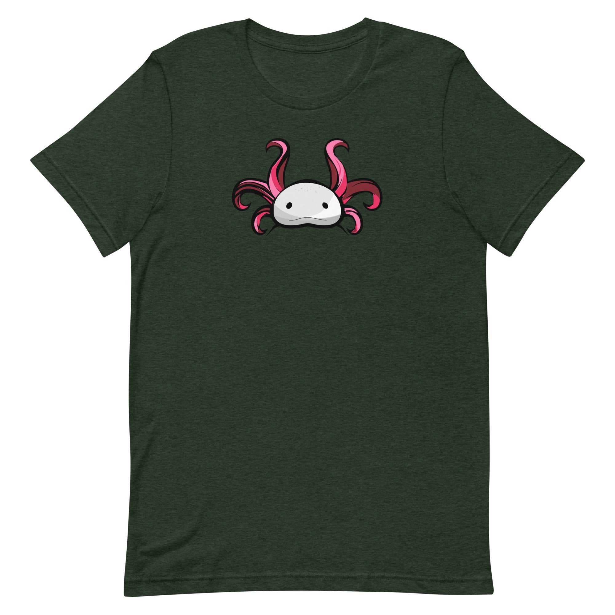 Axolotl Planet Logo Mark axolotl T-Shirt mockup