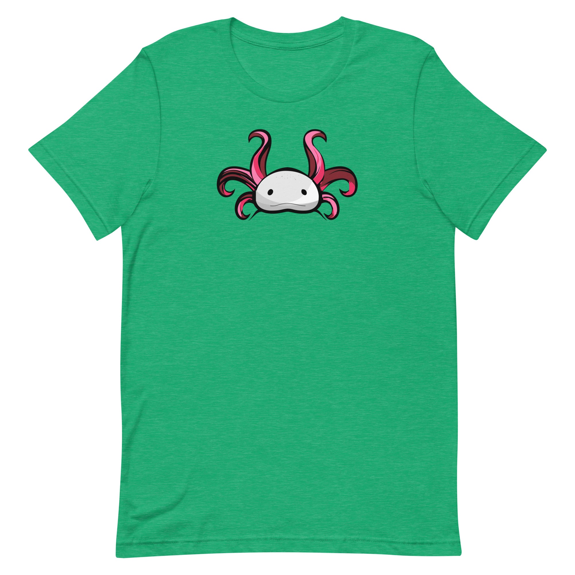 Axolotl Planet Logo Mark axolotl T-Shirt mockup