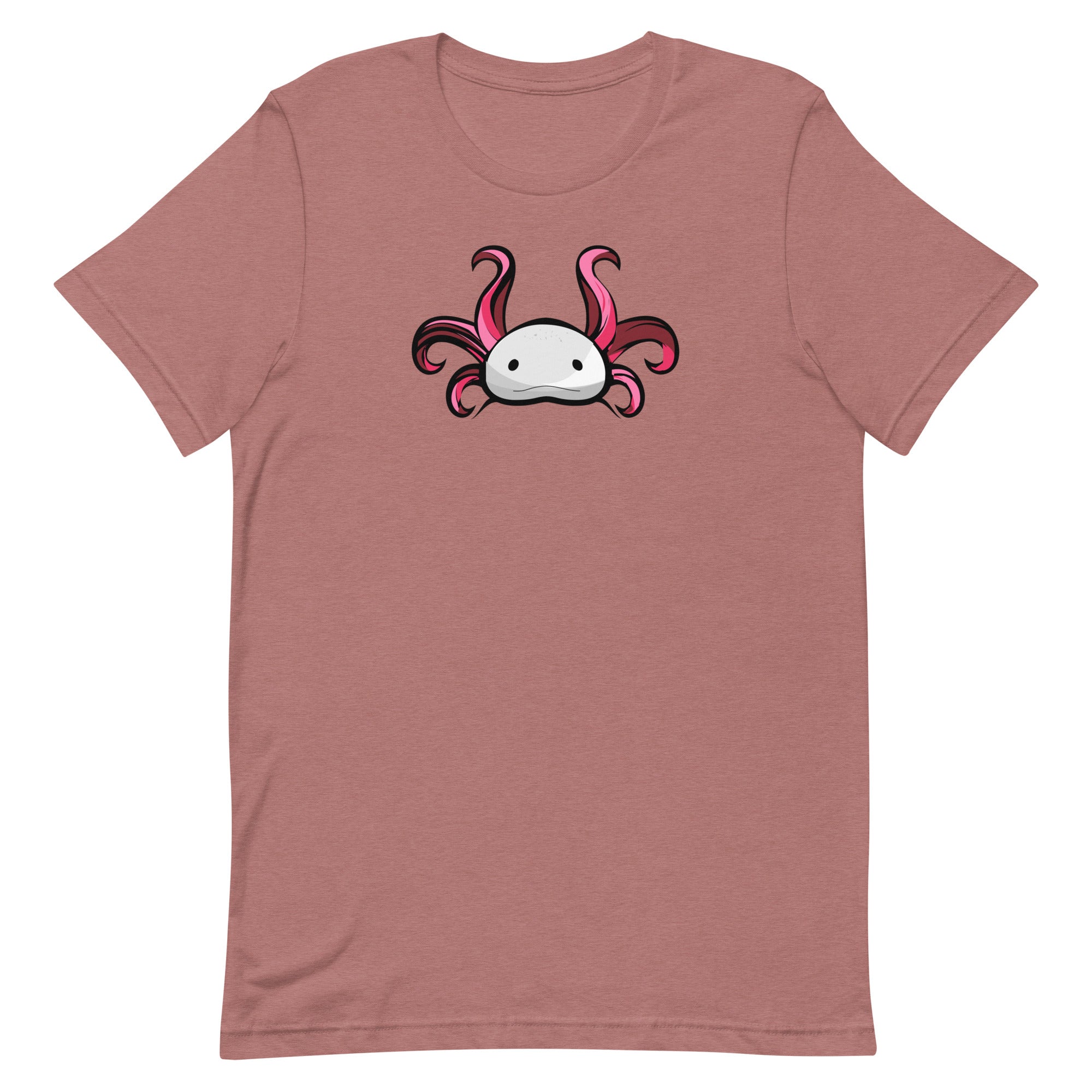 Axolotl Planet Logo Mark axolotl T-Shirt mockup