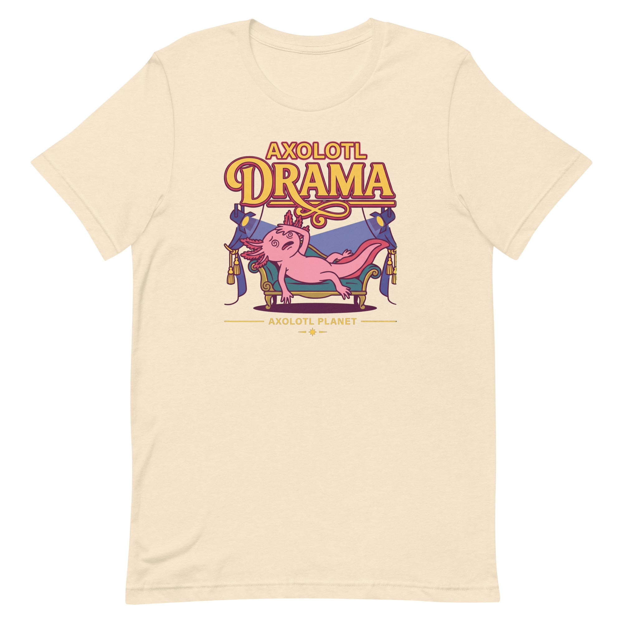 Axolotl Drama axolotl T-Shirt mockup