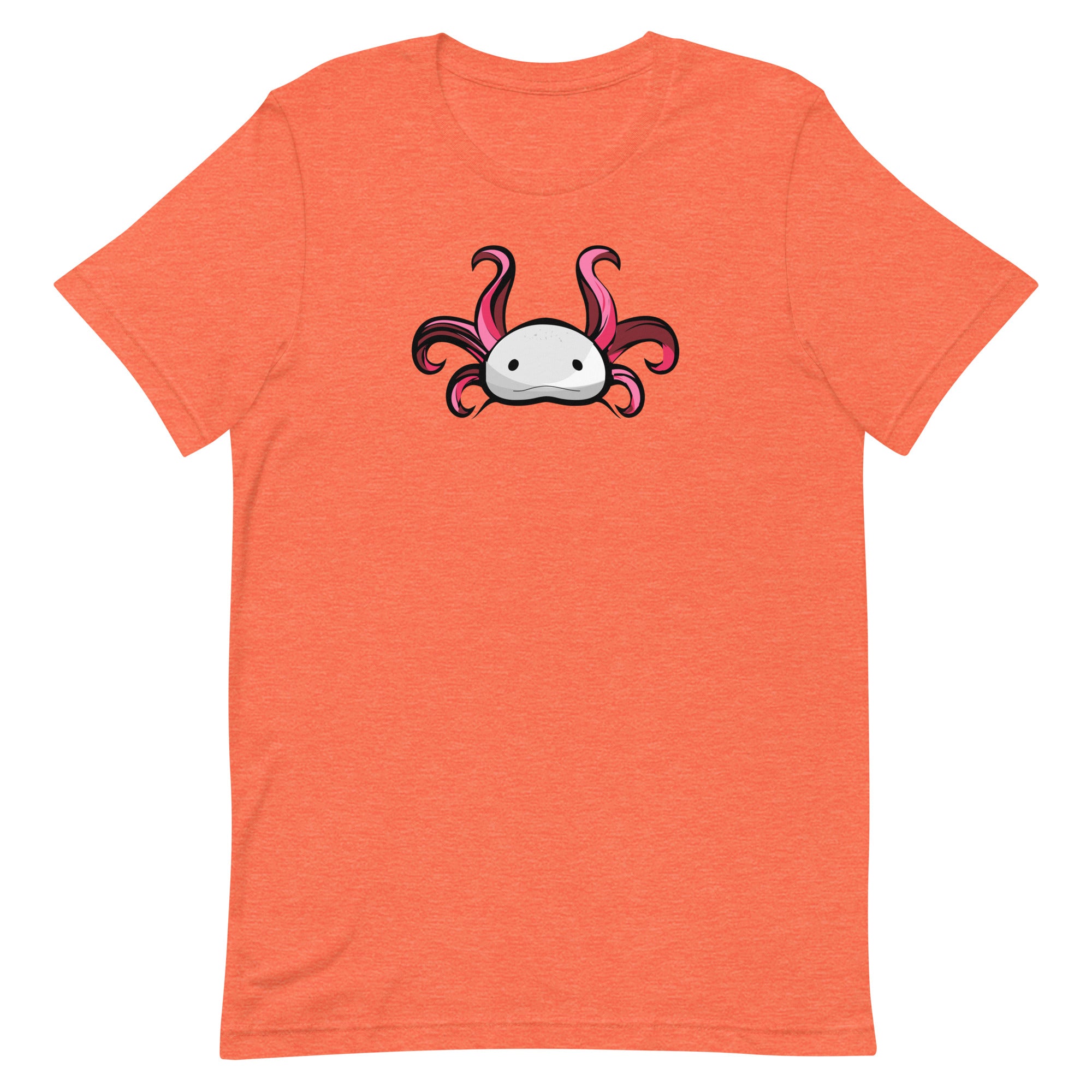 Axolotl Planet Logo Mark axolotl T-Shirt mockup