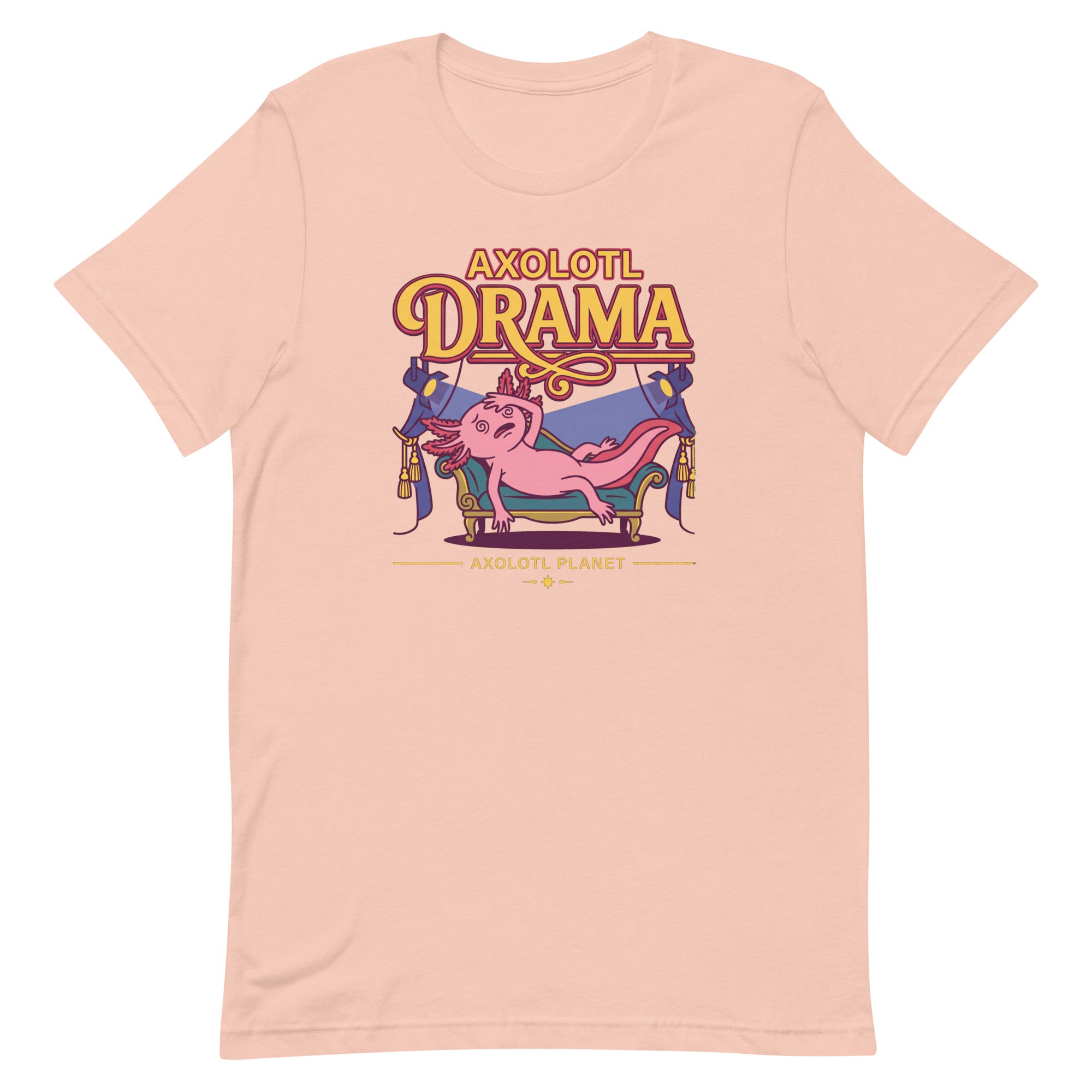 Axolotl Drama axolotl T-Shirt mockup