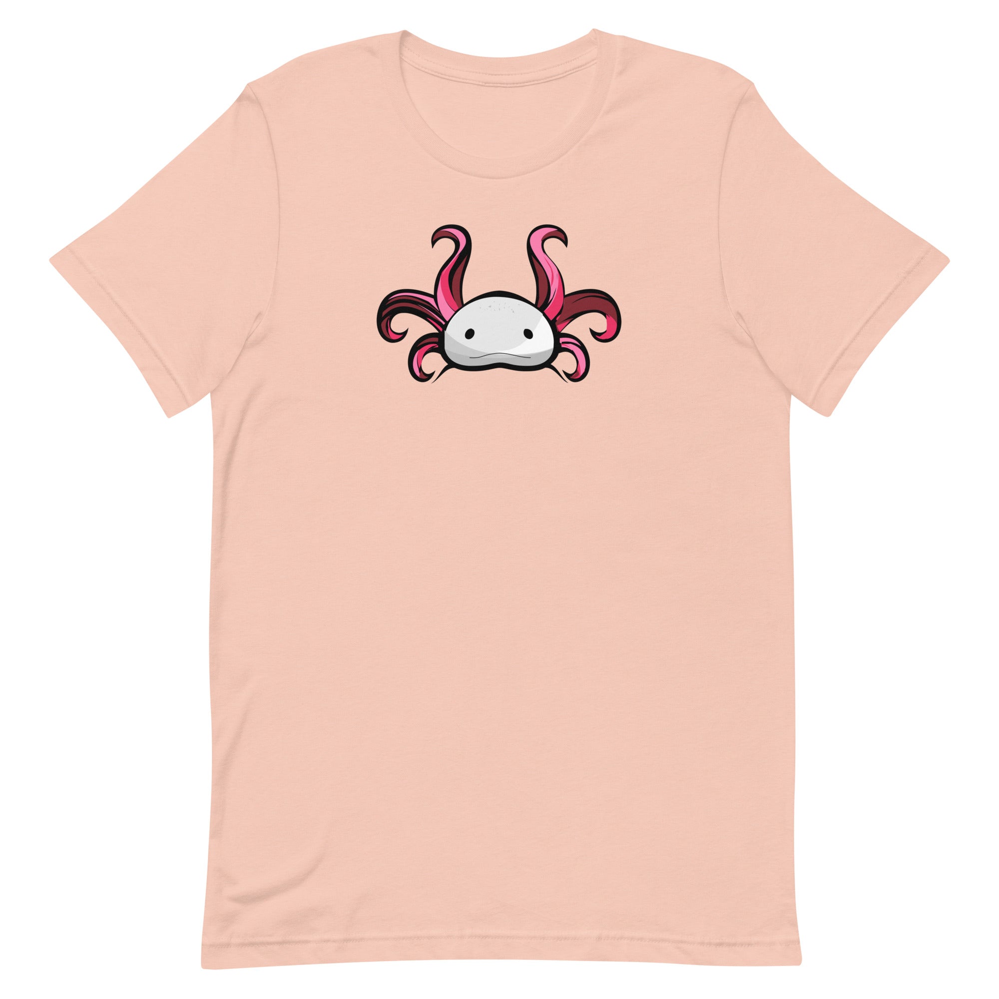 Axolotl Planet Logo Mark axolotl T-Shirt mockup