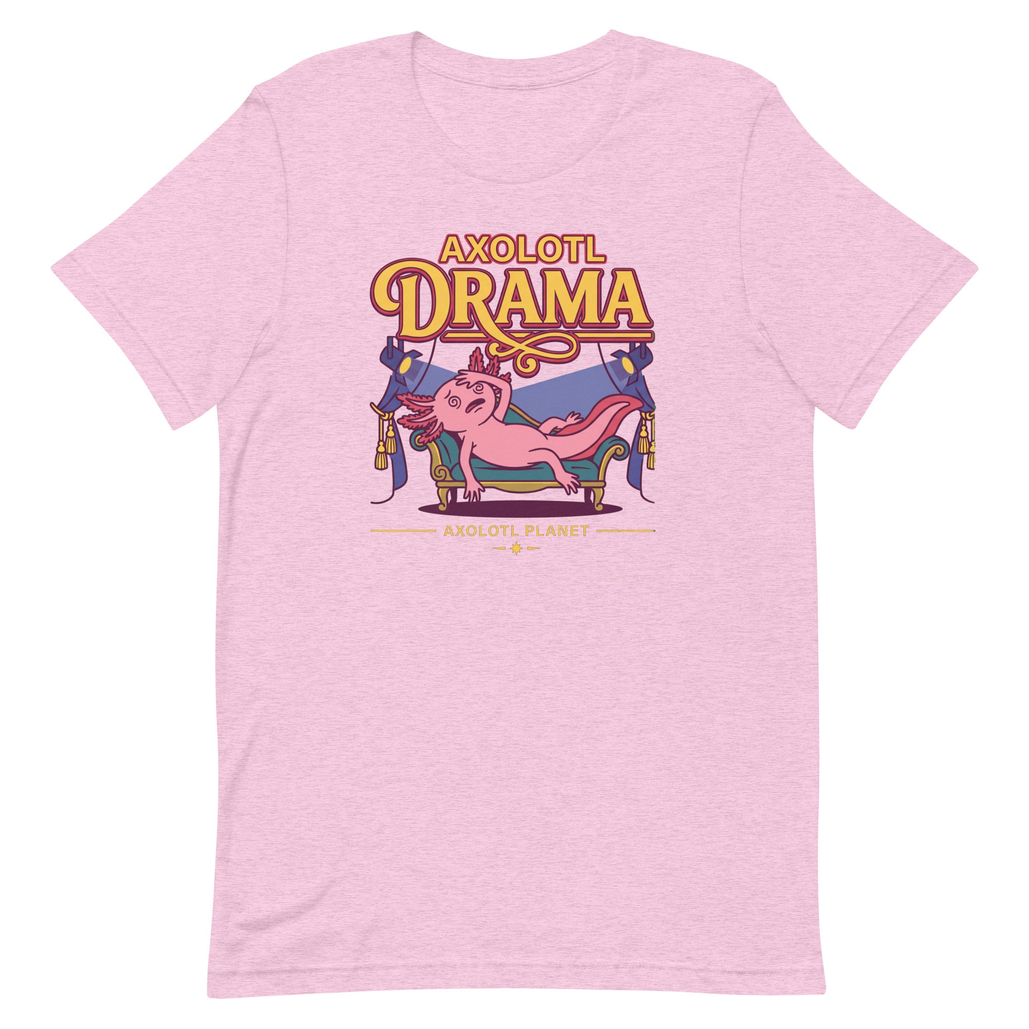 Axolotl Drama axolotl T-Shirt mockup