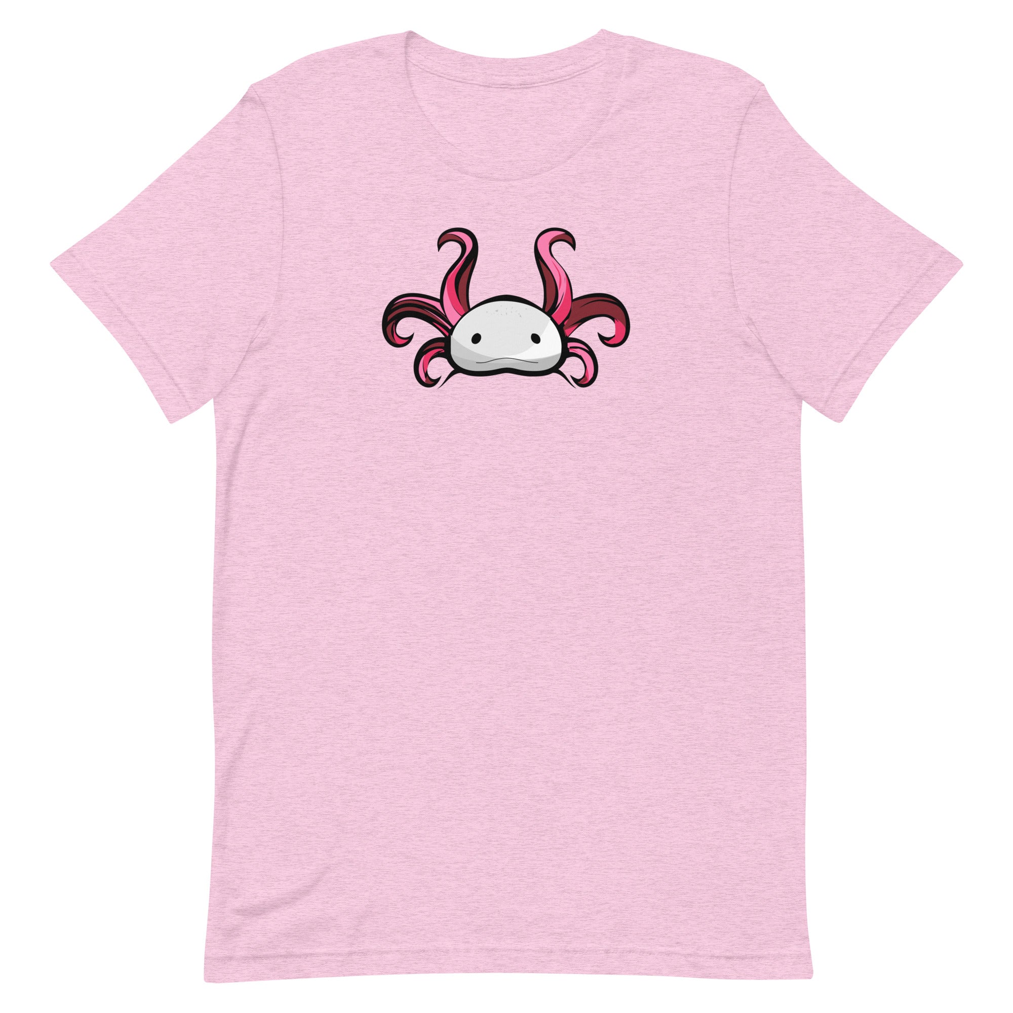Axolotl Planet Logo Mark axolotl T-Shirt mockup