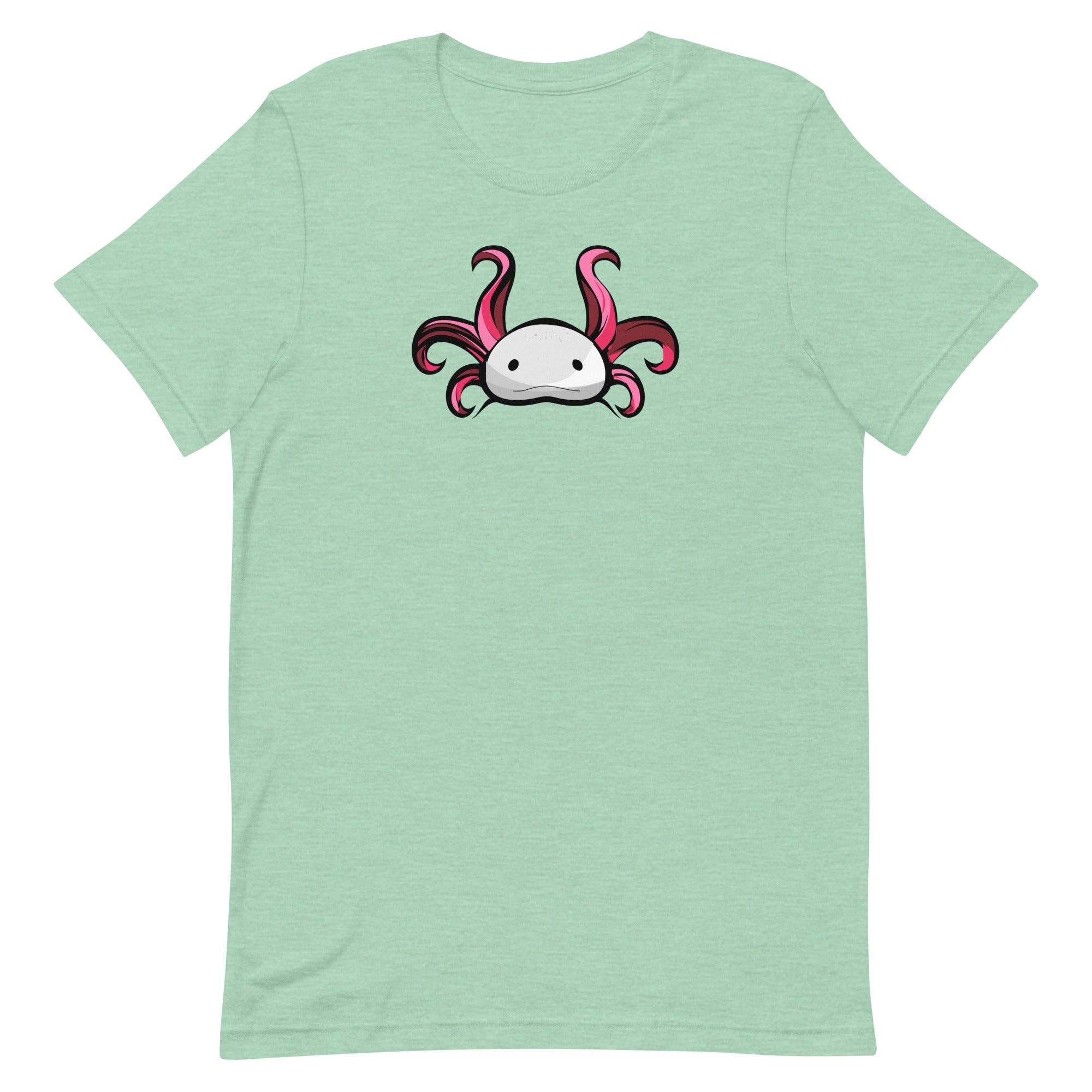 Axolotl Planet Logo Mark axolotl T-Shirt mockup