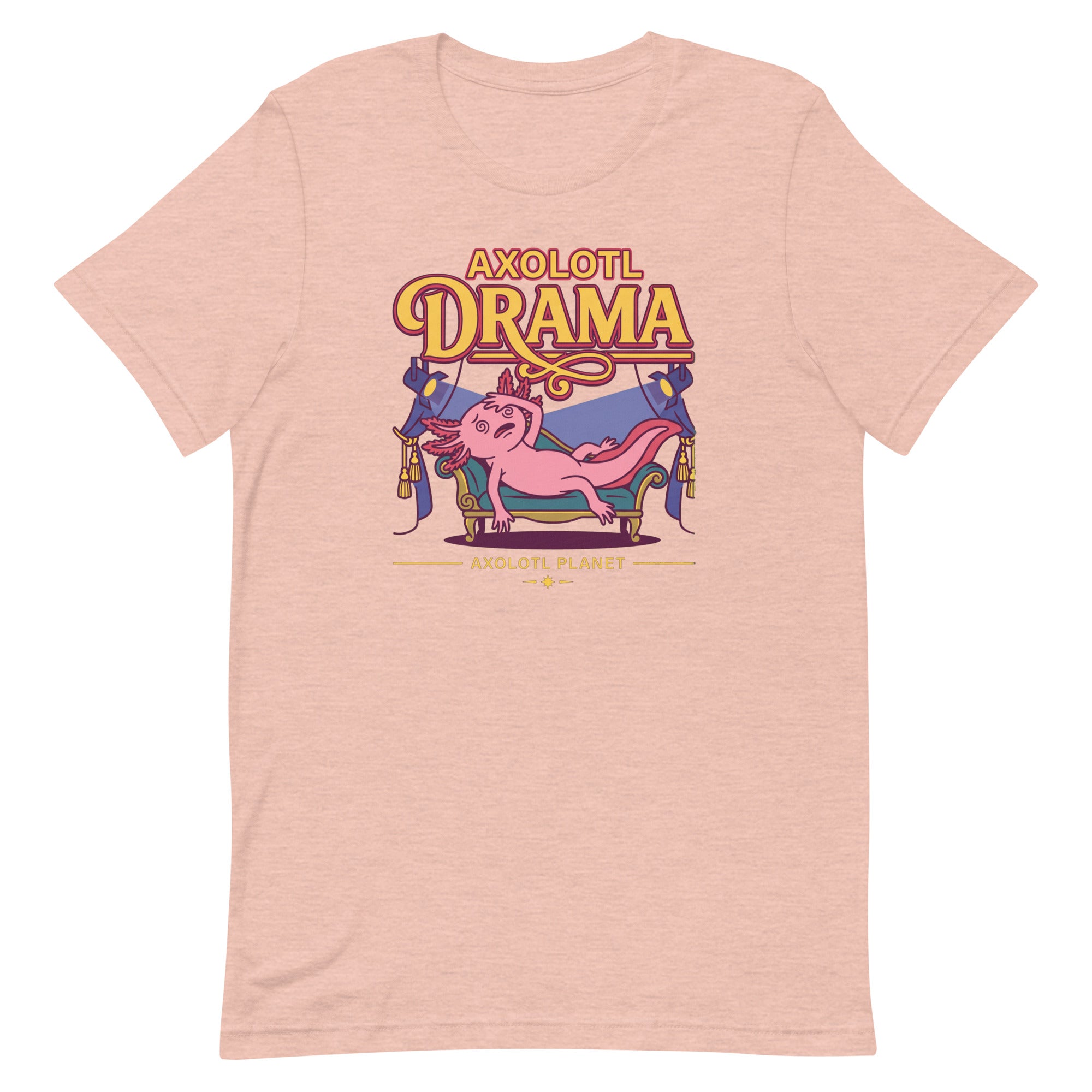 Axolotl Drama axolotl T-Shirt mockup