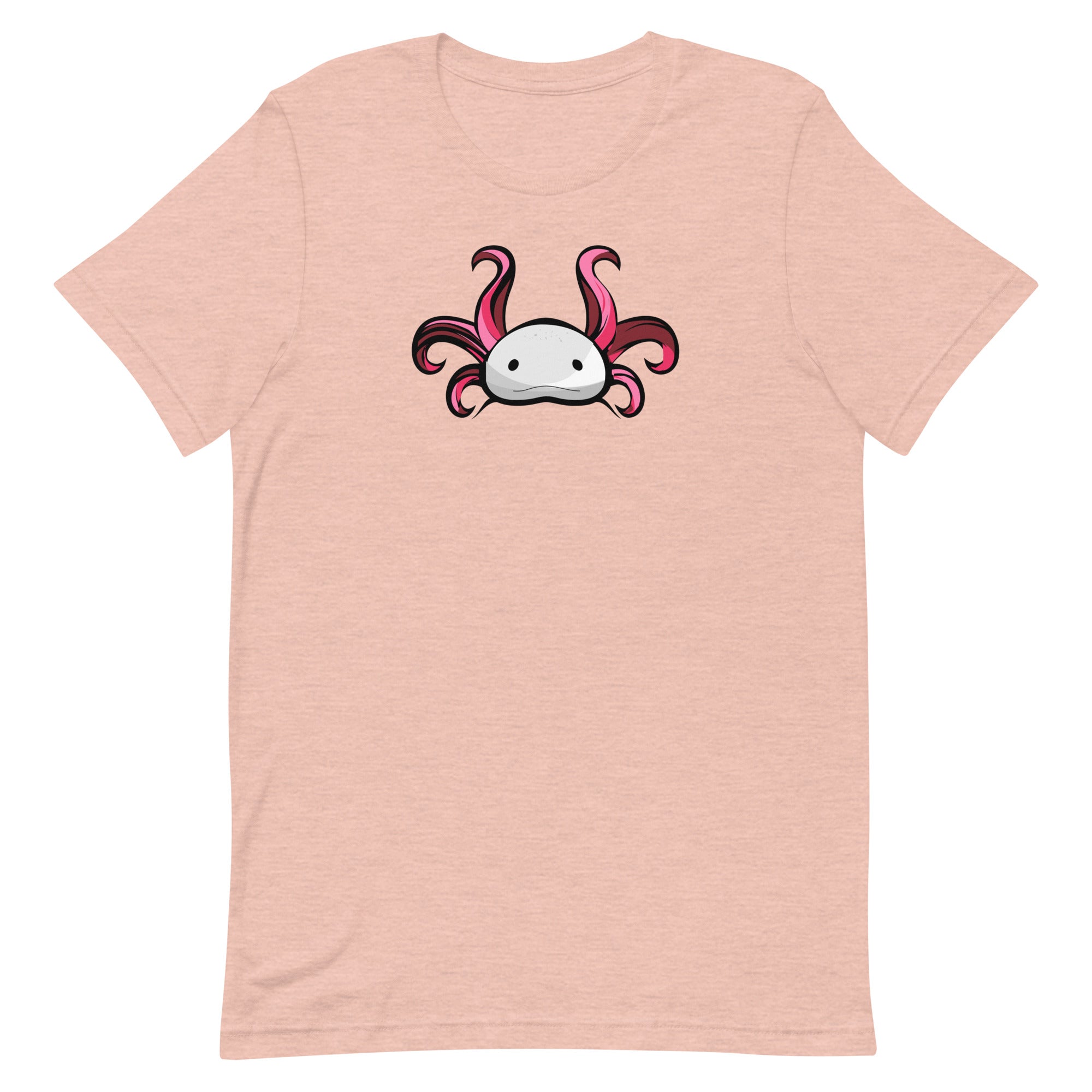 Axolotl Planet Logo Mark axolotl T-Shirt mockup