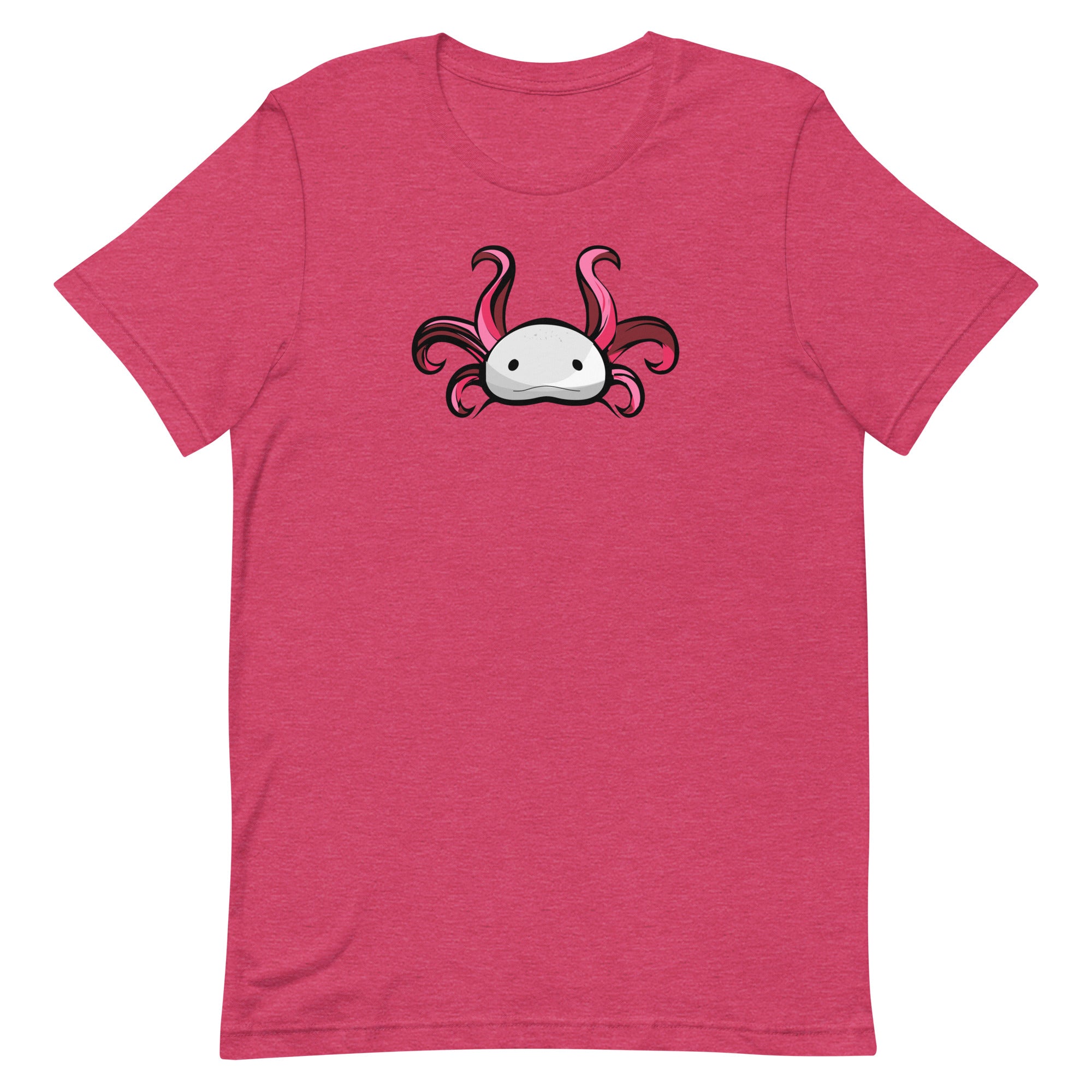 Axolotl Planet Logo Mark axolotl T-Shirt mockup