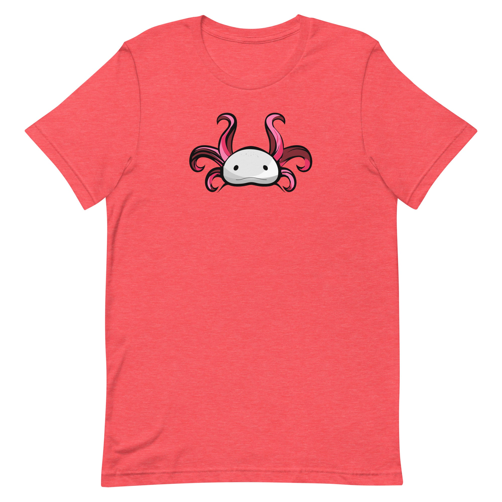 Axolotl Planet Logo Mark axolotl T-Shirt mockup