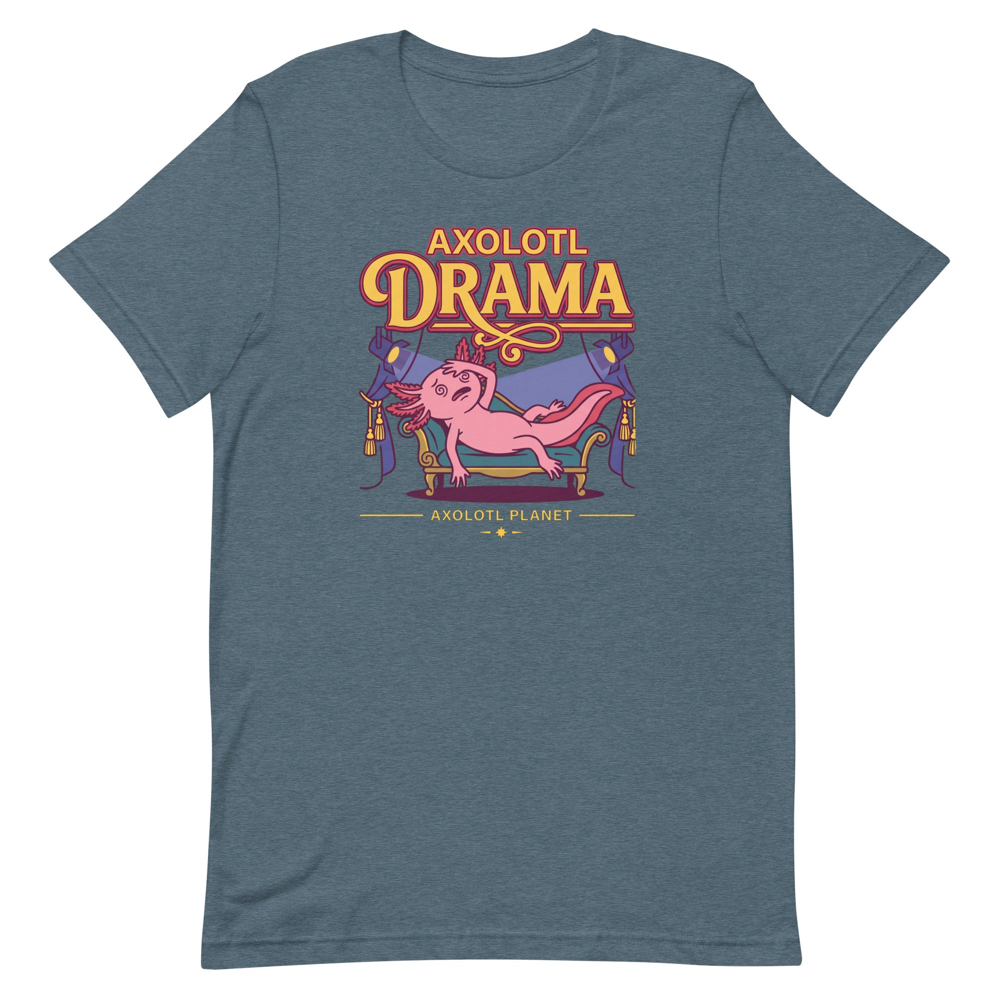 Axolotl Drama axolotl T-Shirt mockup