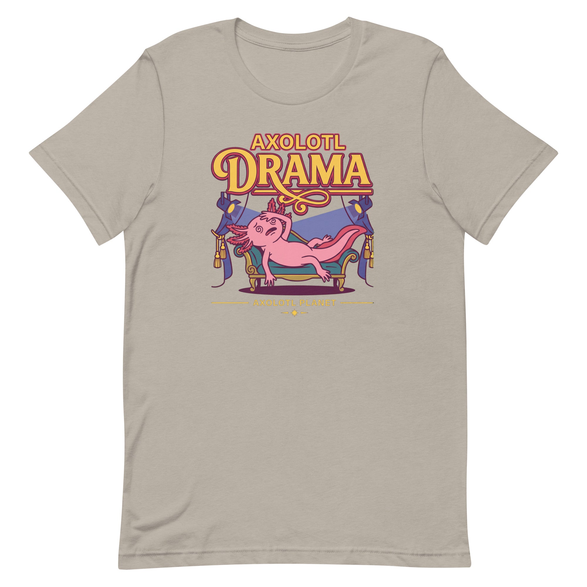 Axolotl Drama axolotl T-Shirt mockup