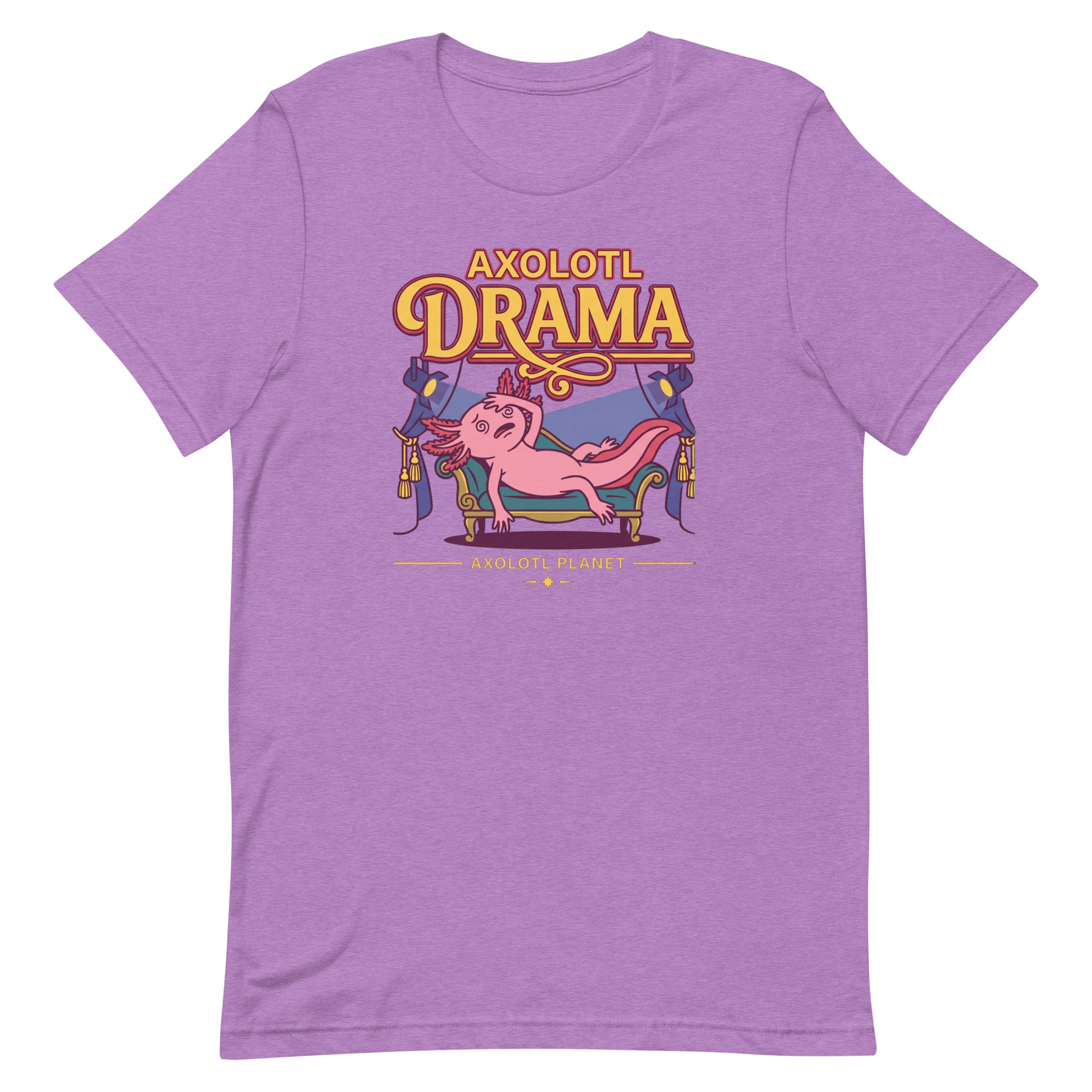 Axolotl Drama axolotl T-Shirt mockup
