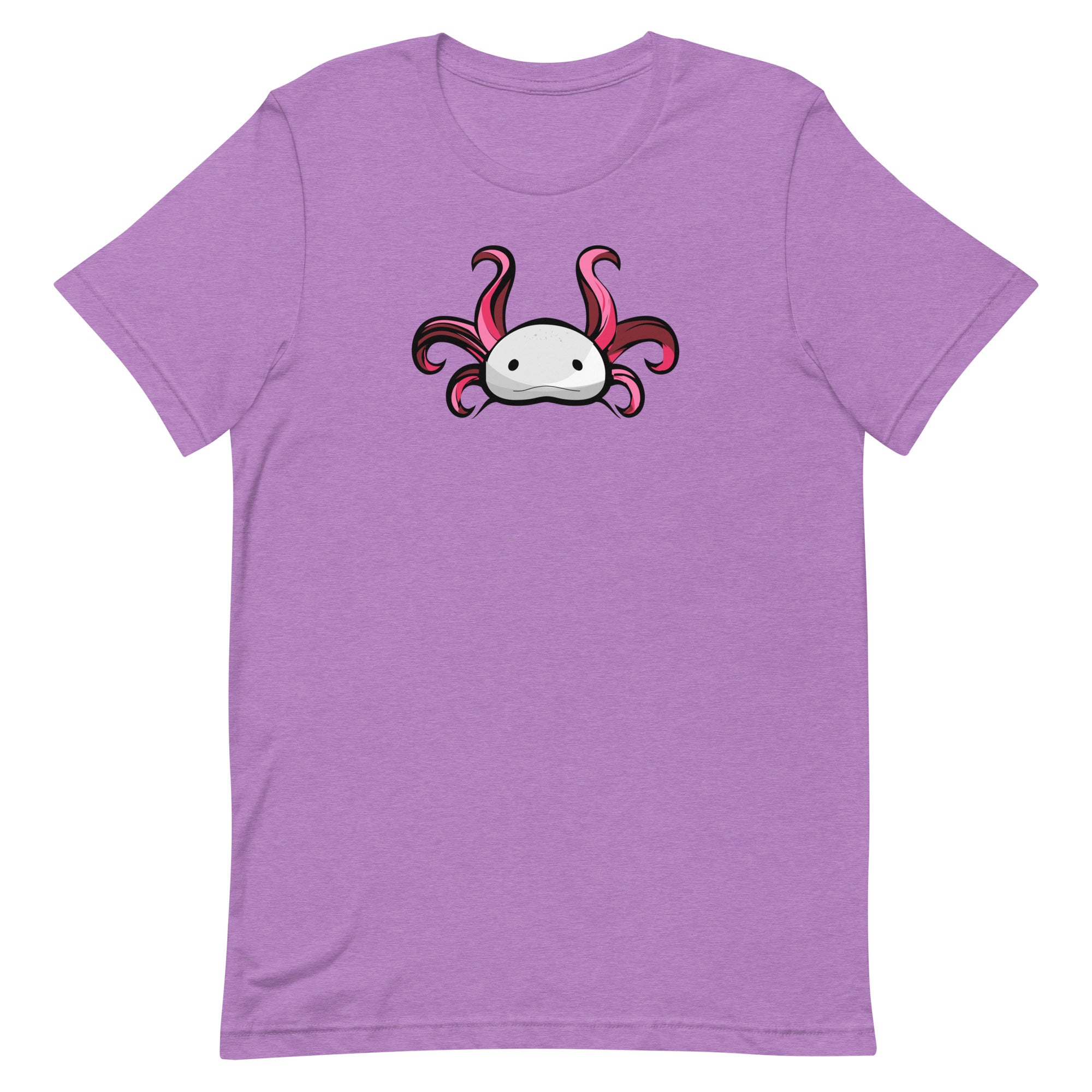 Axolotl Planet Logo Mark axolotl T-Shirt mockup